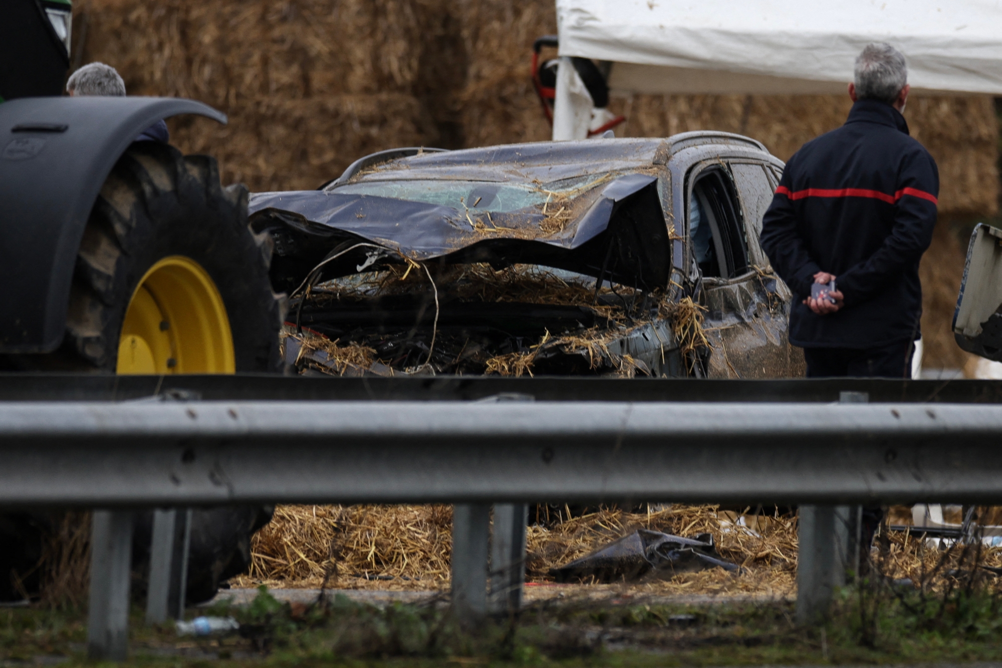 Colère des agriculteurs : la fille de l'agricultrice tuée à Pamiers est