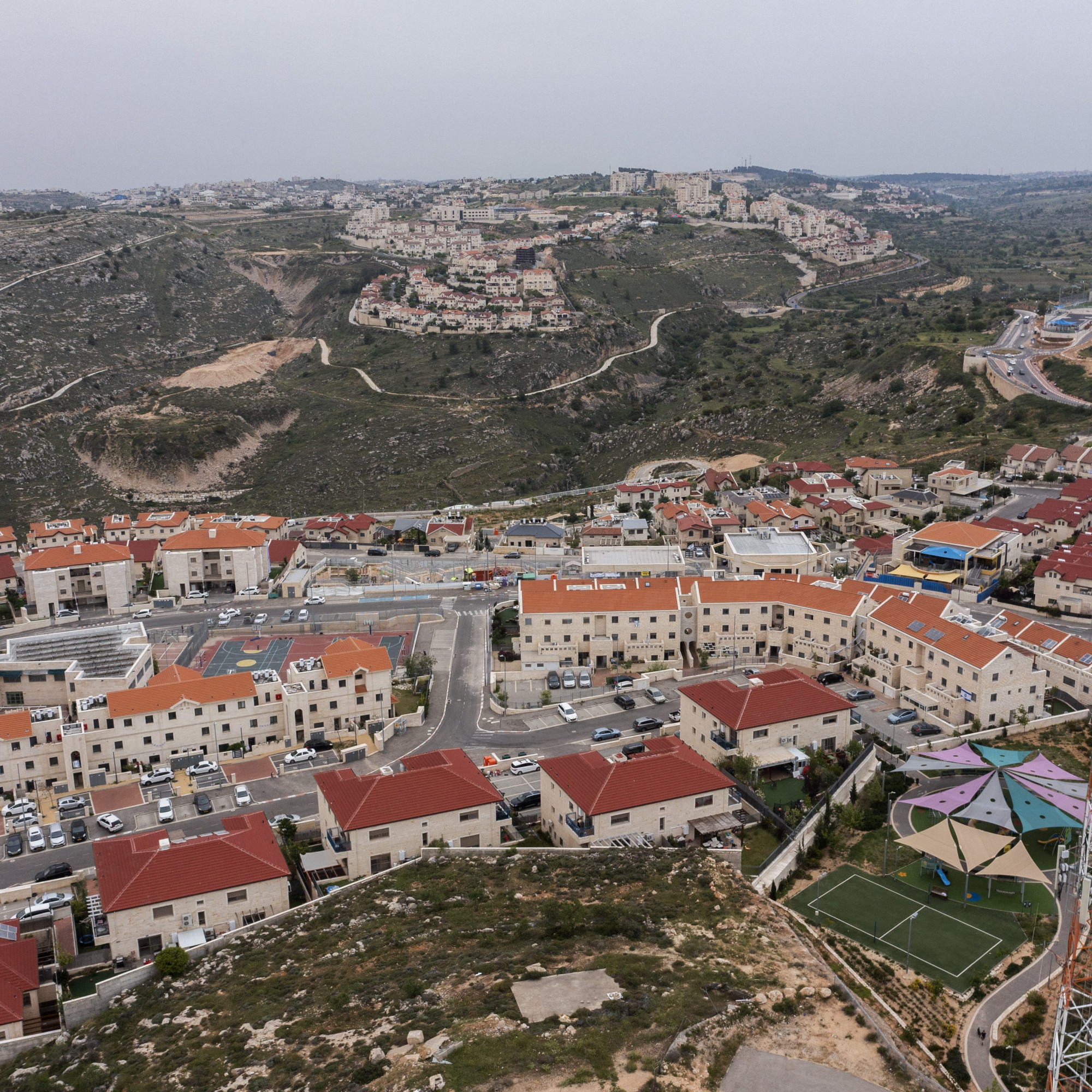 Guerre IsraëlHamas pour l'ONU, les colonies israéliennes dans les