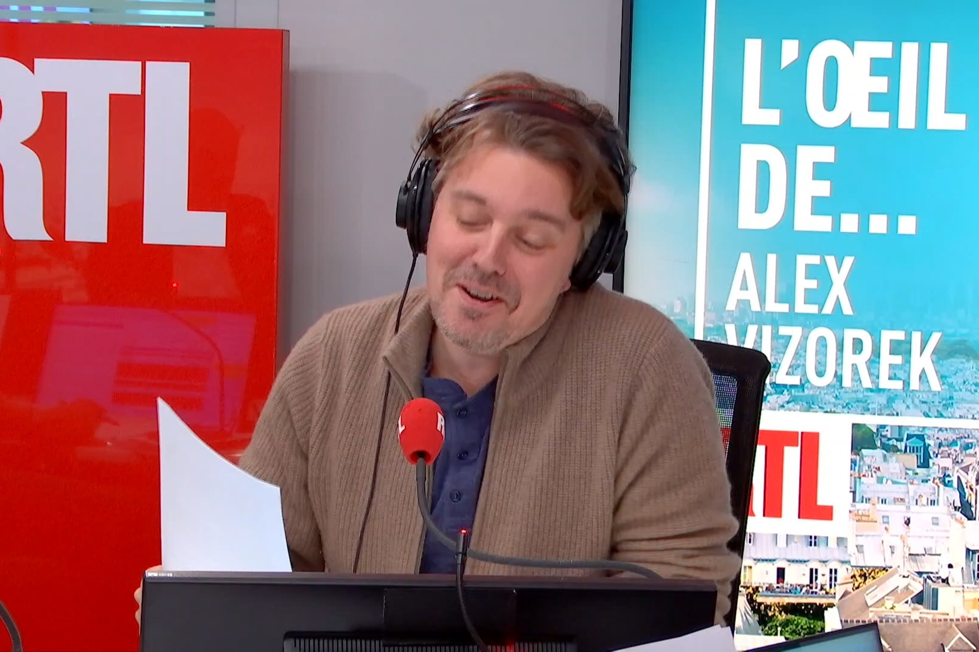 VIDÉO Alex Vizorek "À côté de celle du Gange, l’eau de la Seine c