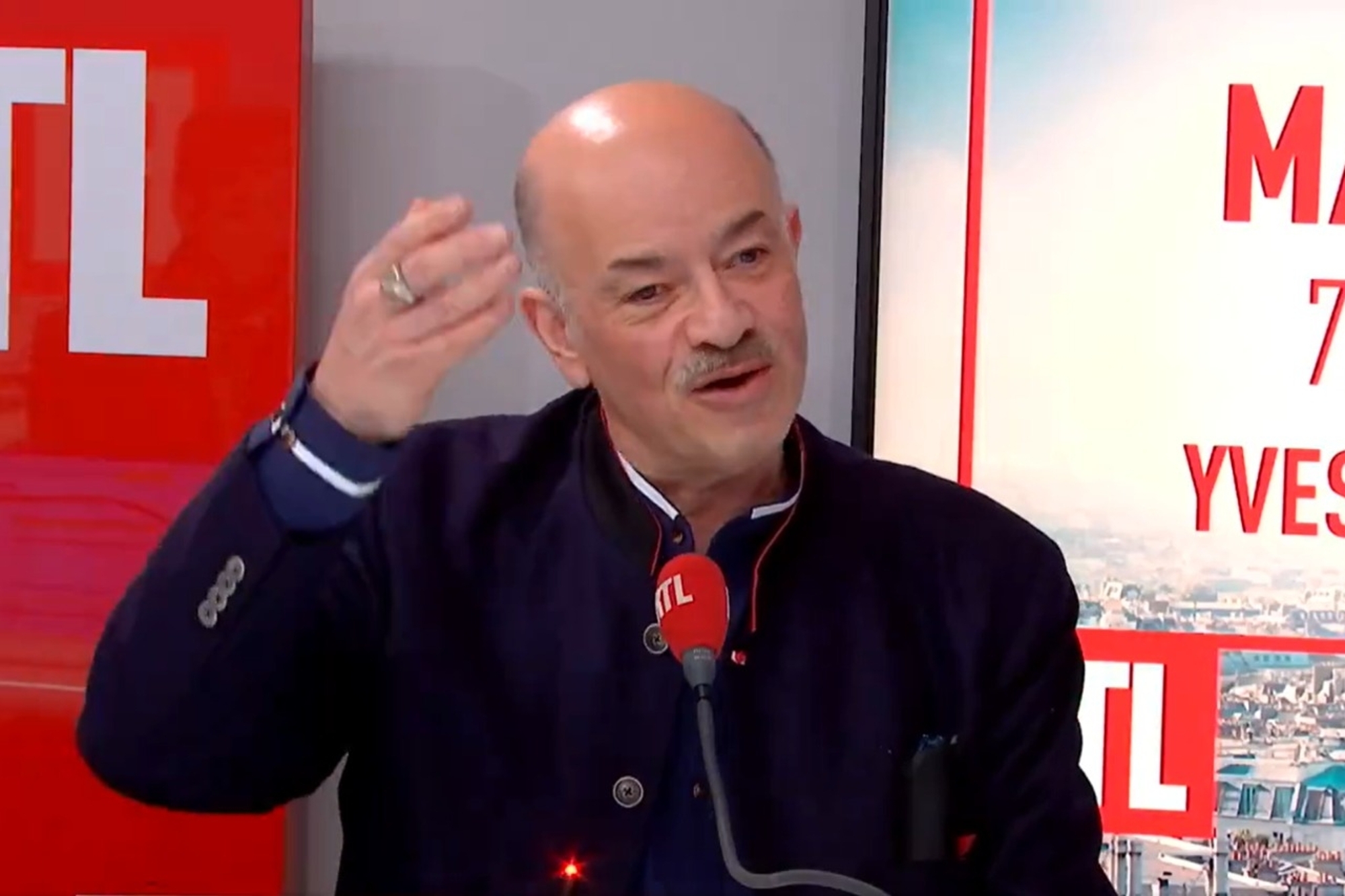 INVITÉ RTL - Alain Bauer détaille le phénomène de "diarrhée législative" en France