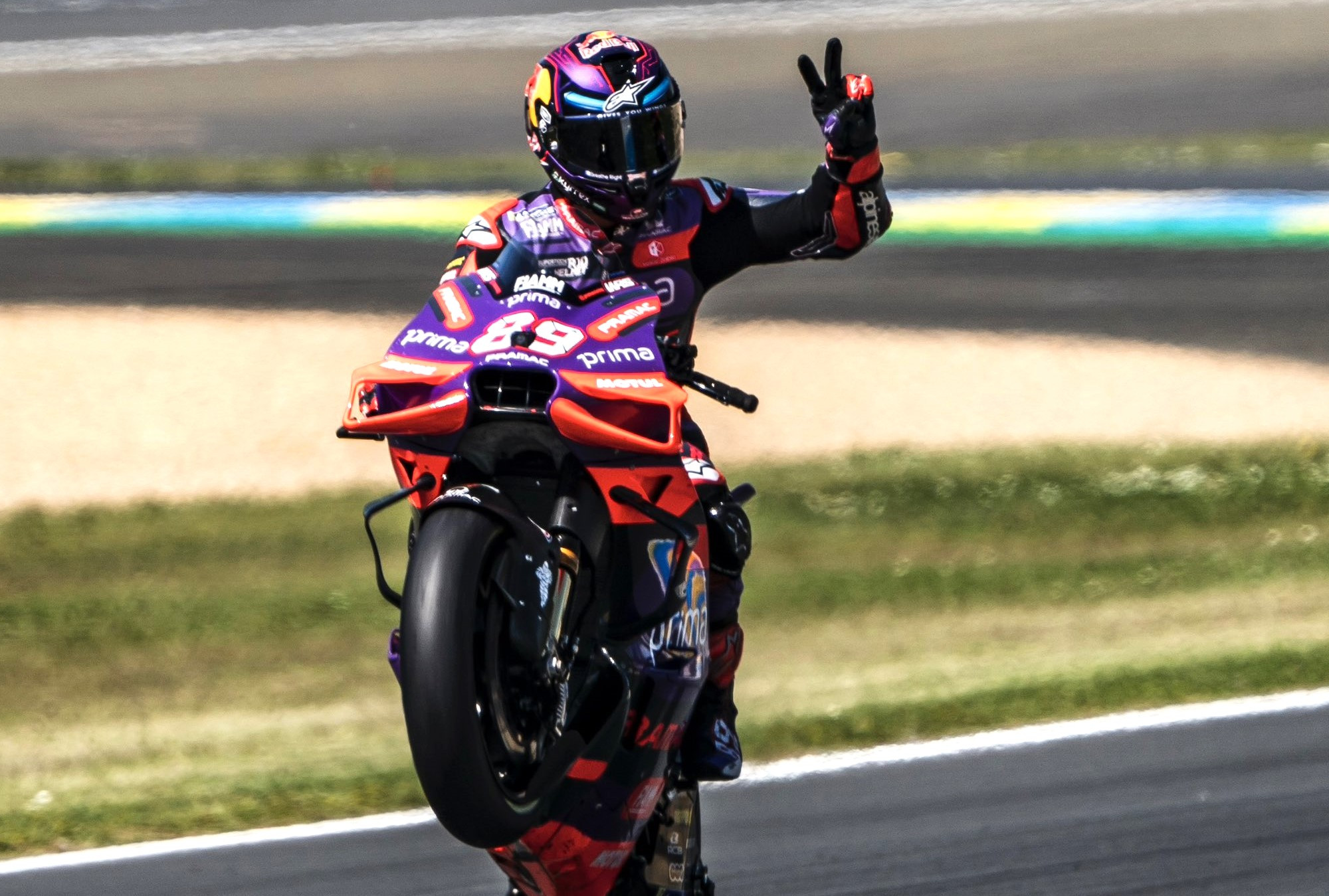 MotoGP - GP de France : victoire de Jorge Martin, Fabio Quartararo a chuté