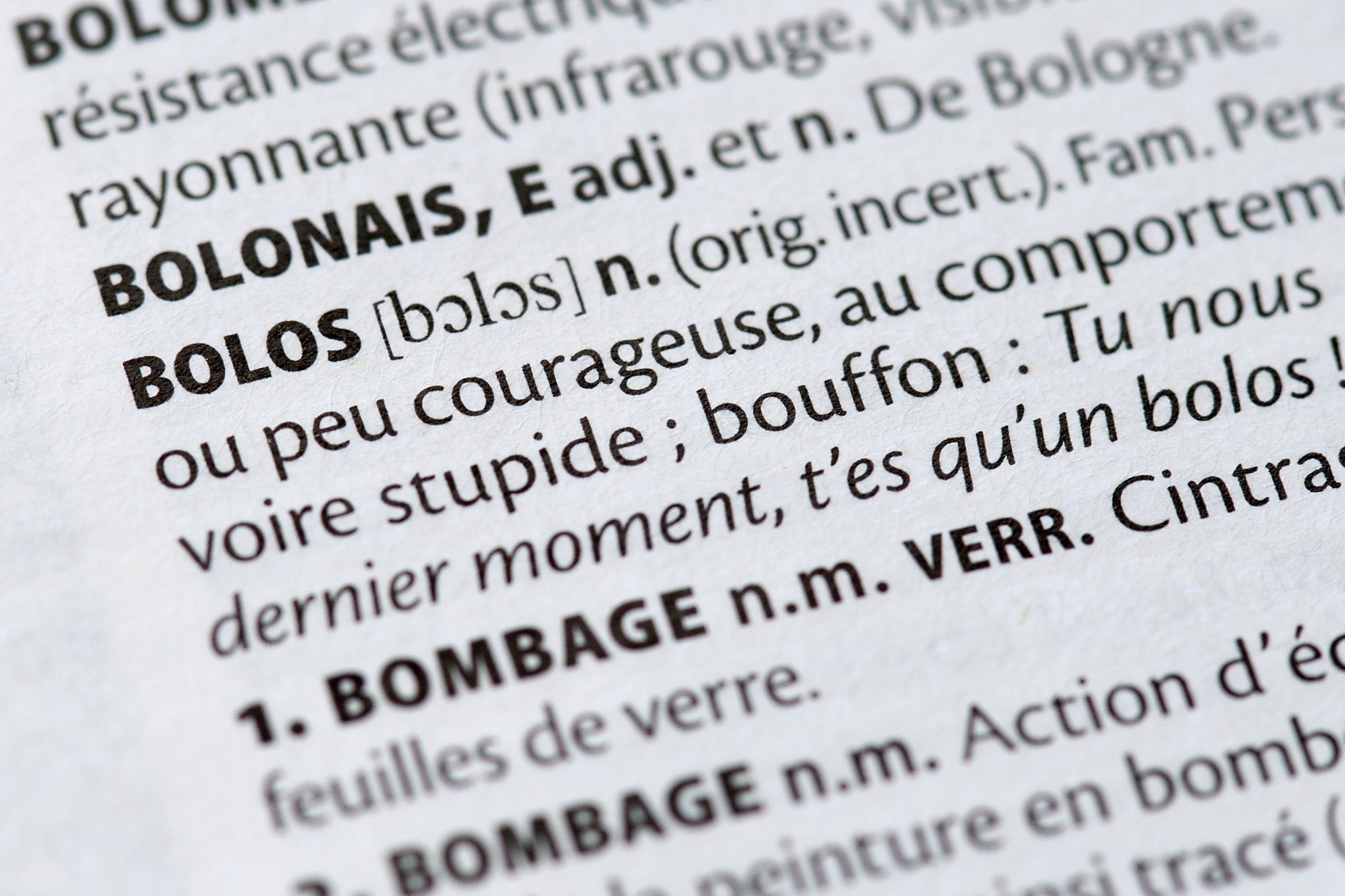 DICTIONNAIRE DEFINITION DE MOTS visual data 2
