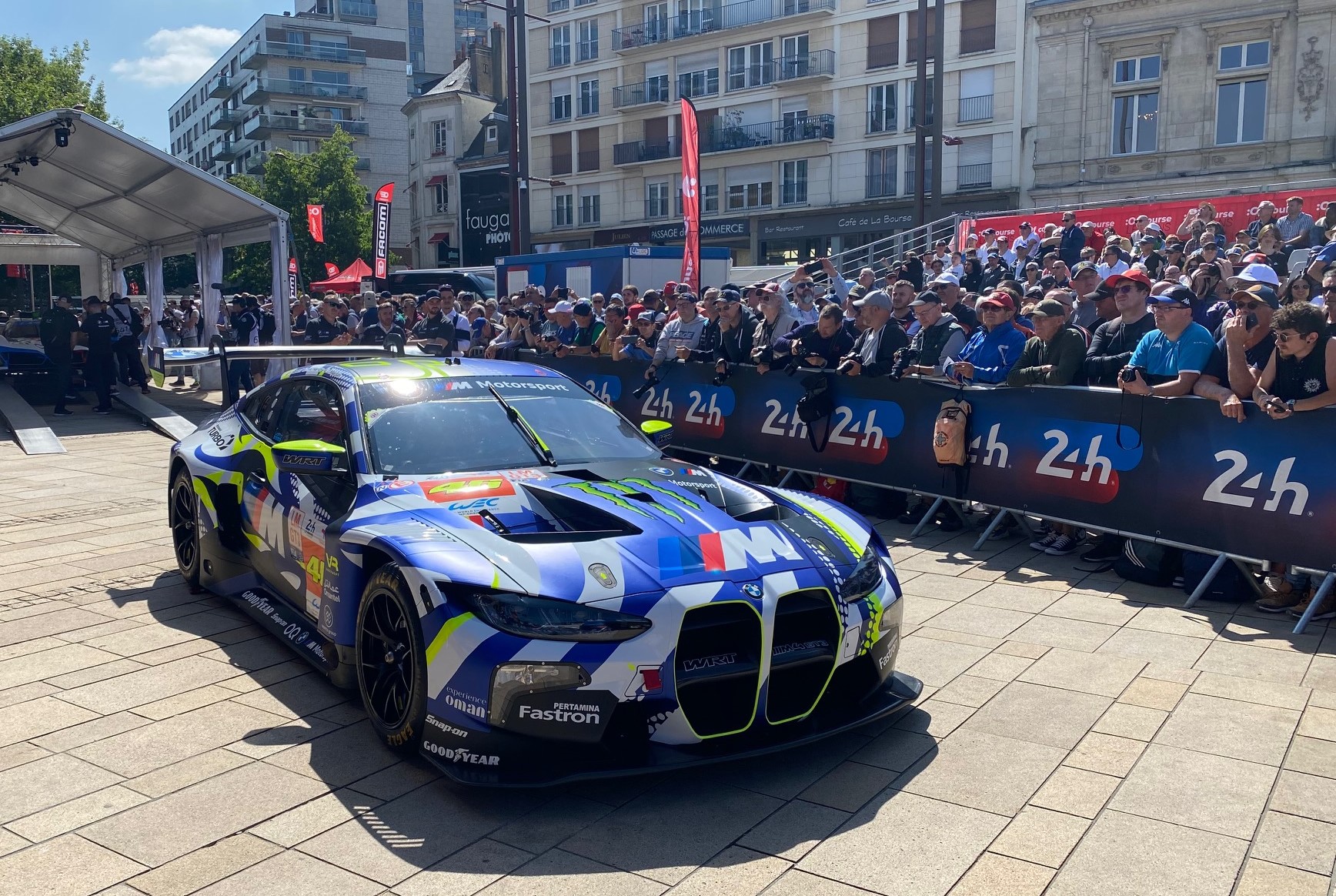 5 Cartes BMW des 24 Heures Du Mans 2025 BMW M Hybrid V8