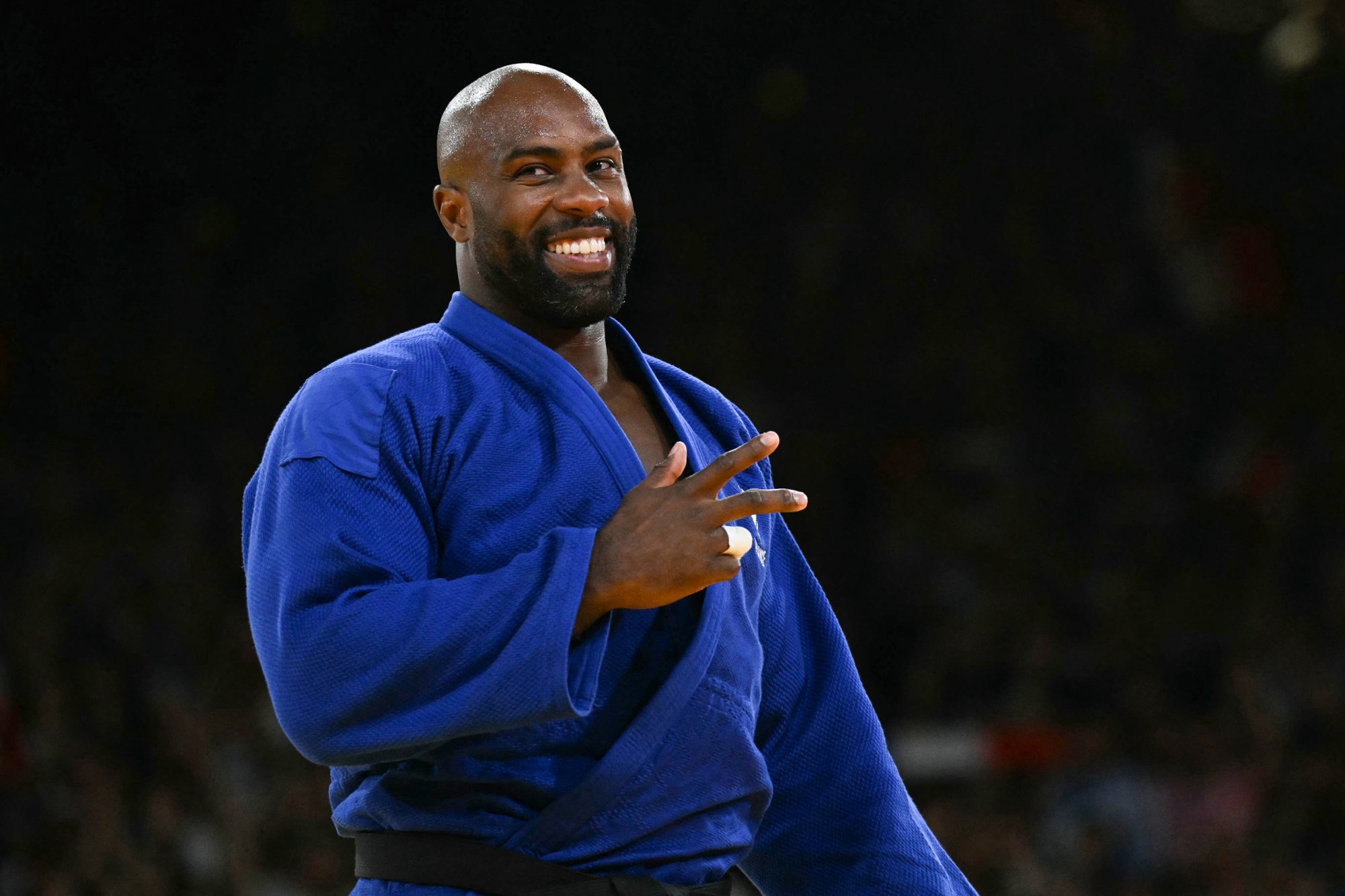 Teddy Riner en politique ? 