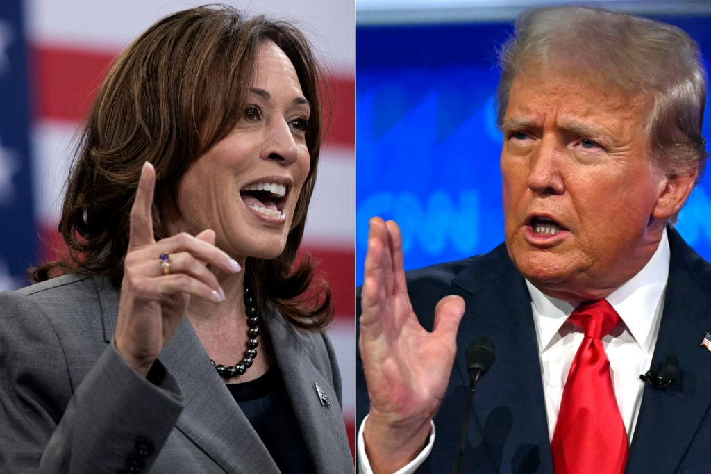Présidentielle Américaine Comment Kamala Harris Et Donald Trump