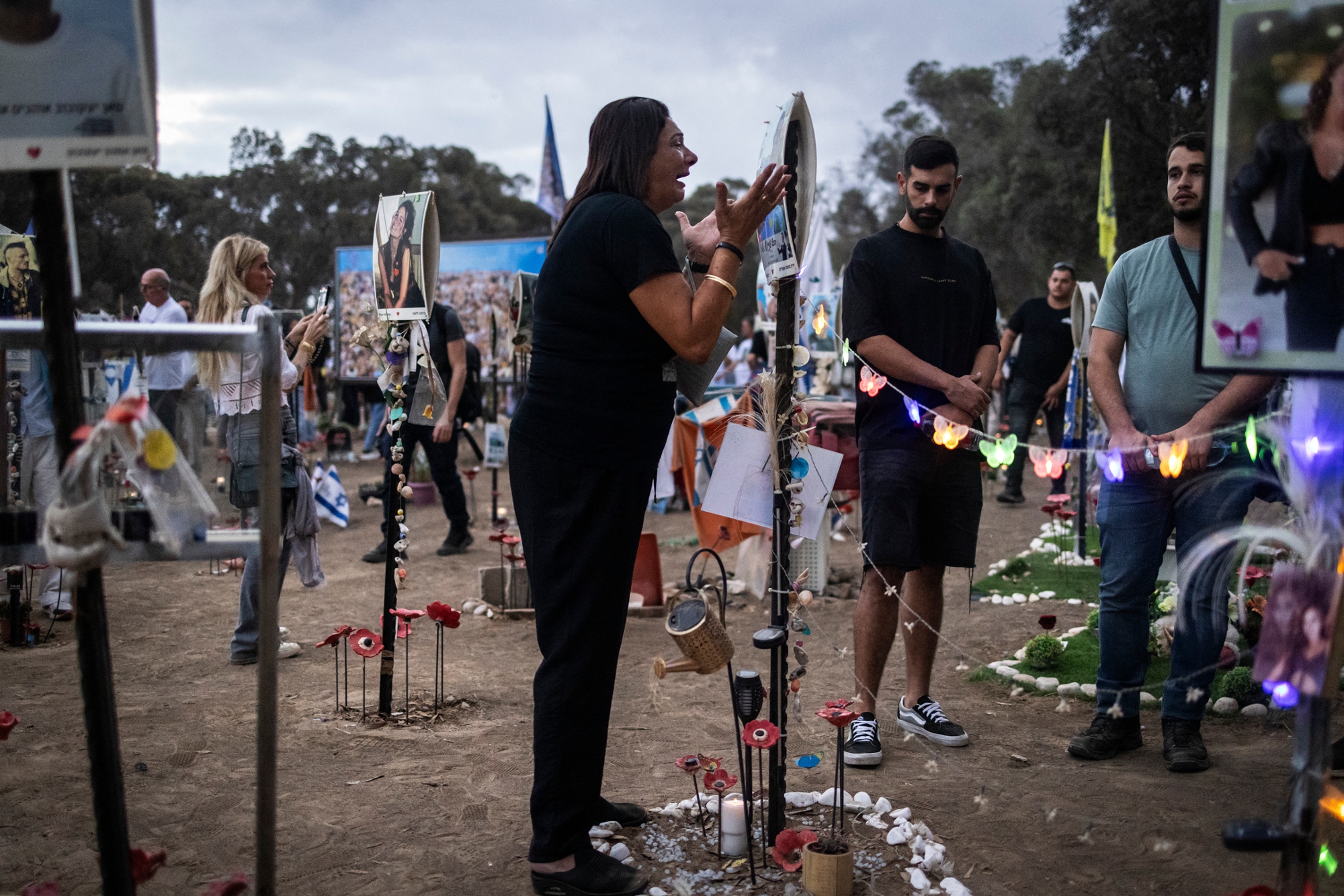 Hommage Aux Victimes Du Festival Nova - La France En Israël - Ambassade De France à Tel Aviv