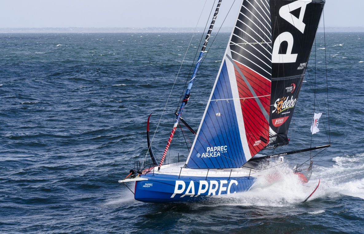 Vendée Globe Yoann Richomme creuse l’écart en tête