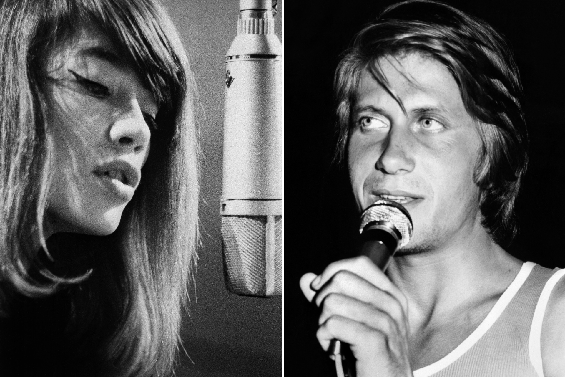 Françoise Hardy et Jacques Dutronc : ce jour de 1967 où leur histoire d' amour a débuté
