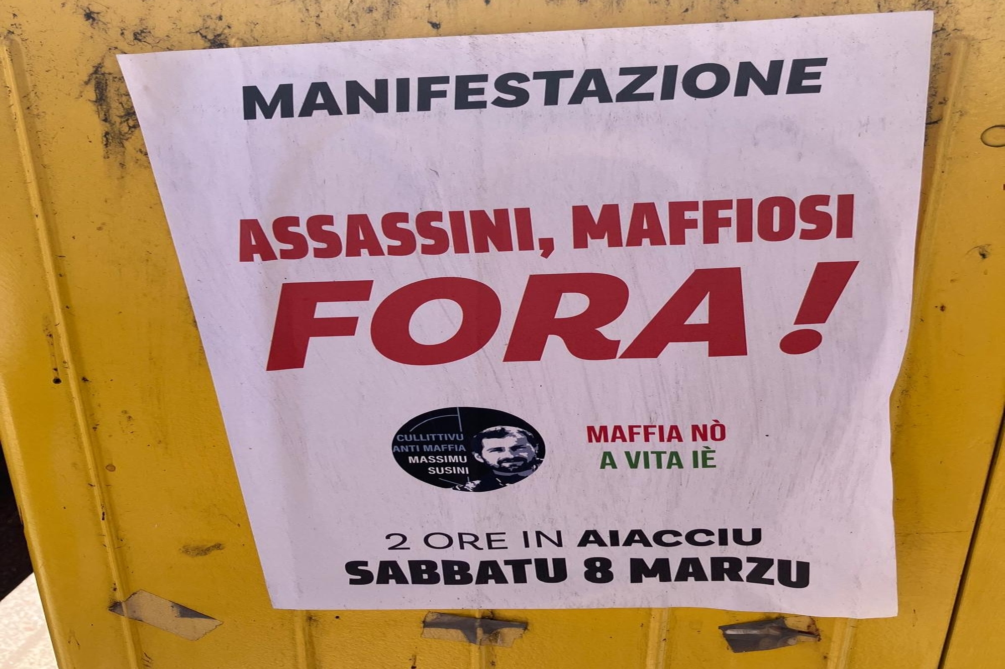Lutte anti-mafia : pourquoi la Corse se soulève à Ajaccio contre la ...