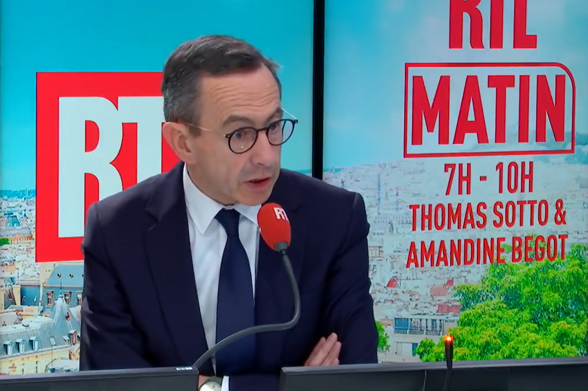 a business leader in a board meeting