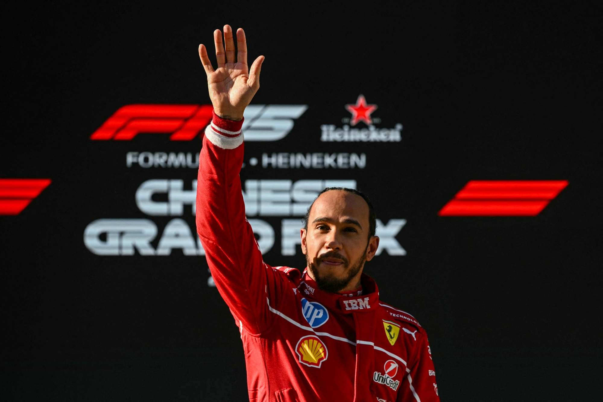F1 : déjà un exploit pour Lewis Hamilton, qui partira en tête de la ...