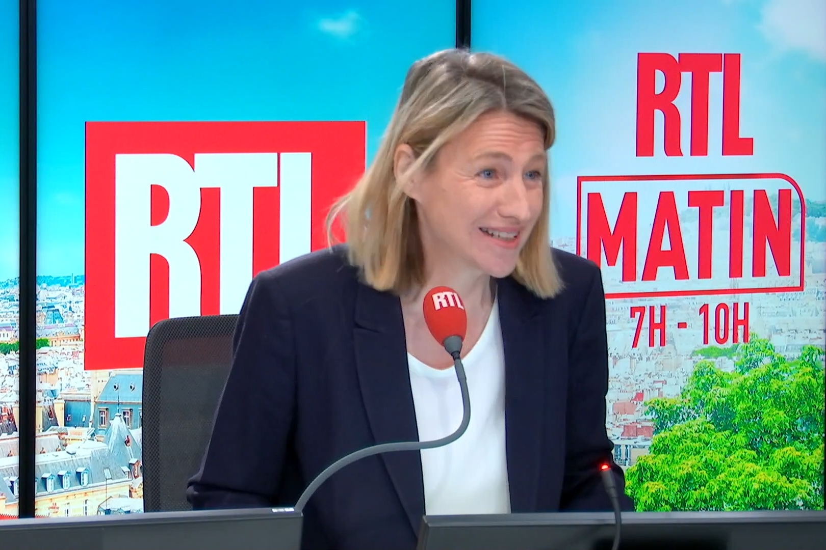 1er mai : la ministre du Travail pointe sur RTL un "besoin de ...