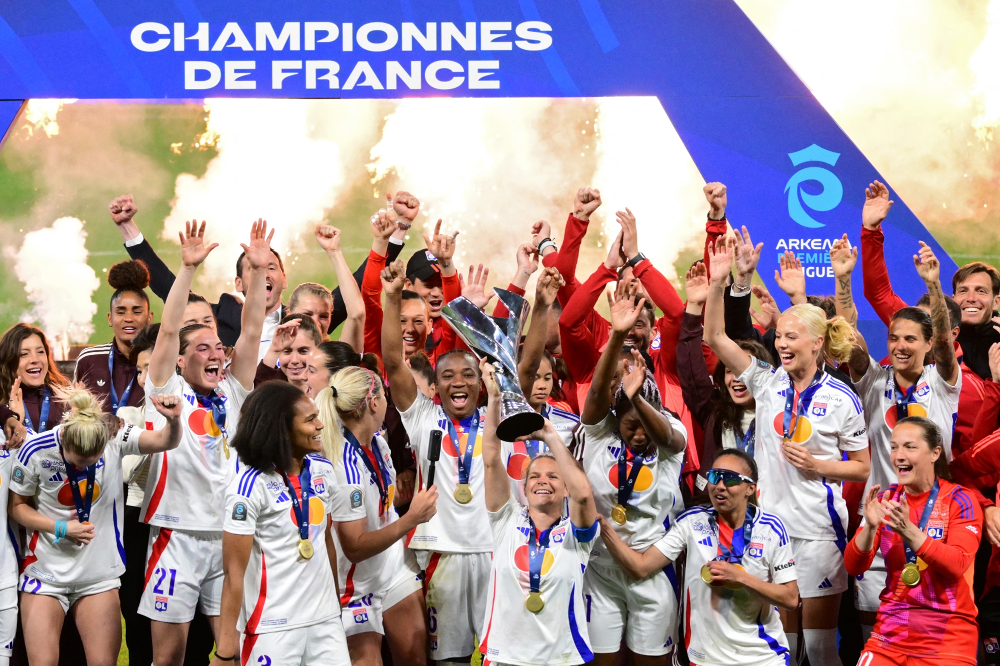 Match : Les compositions de PSG/OL (finale Coupe de France) selon la
