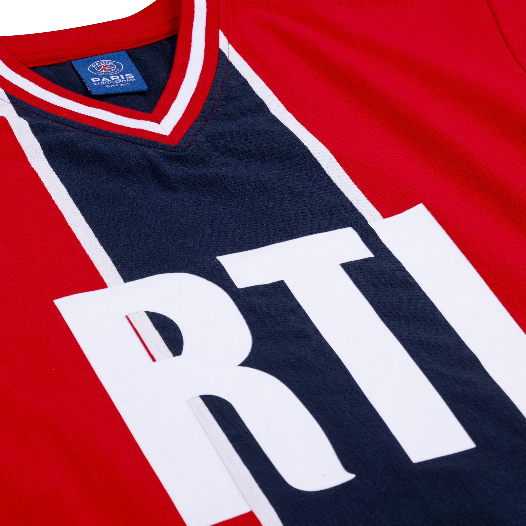 Maillot PSG RTL Réédition 1975 - Nike - Rouge - Taille XL - Neuf Avec étiquettes
