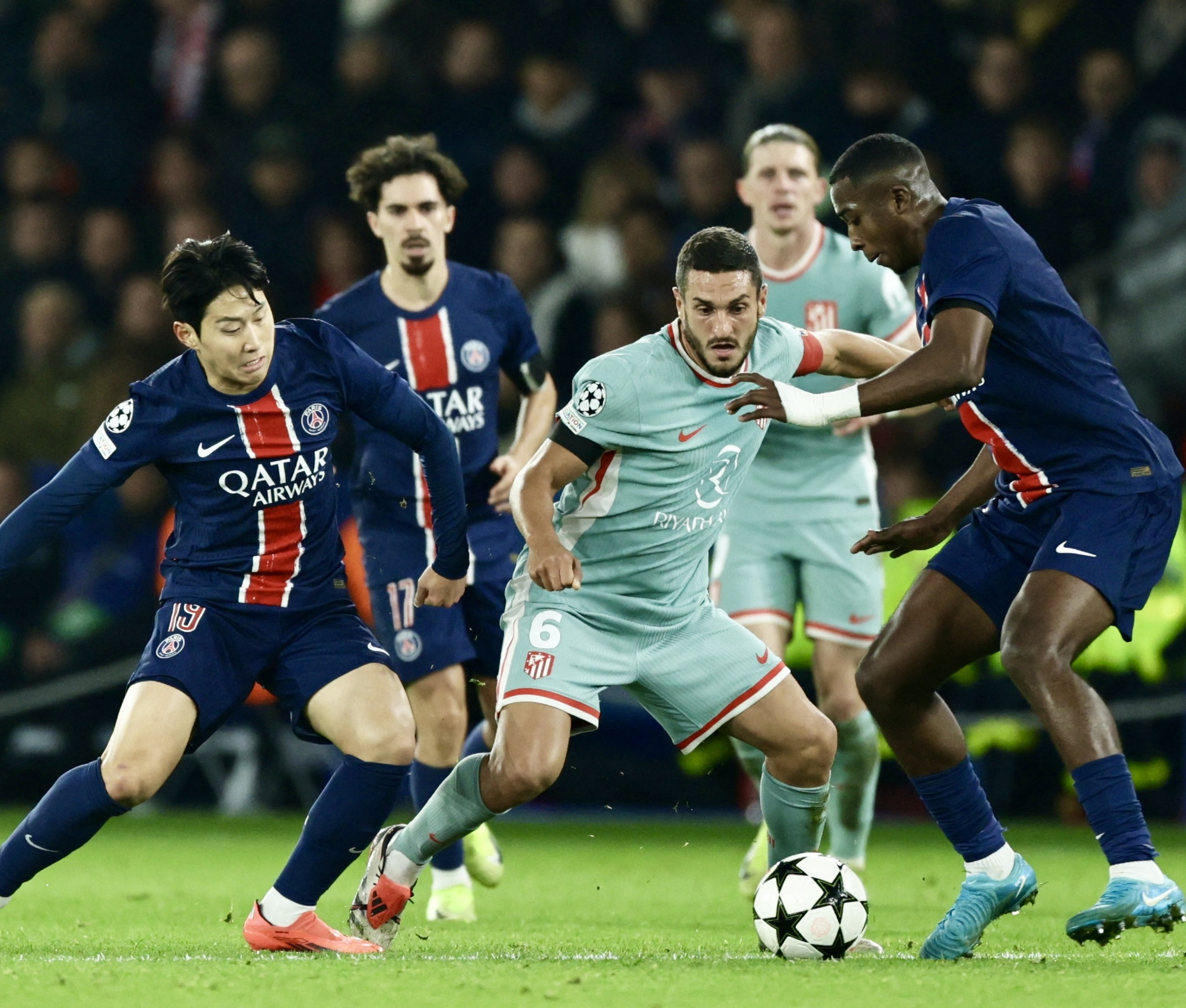 ou se joue psg atletico madrid