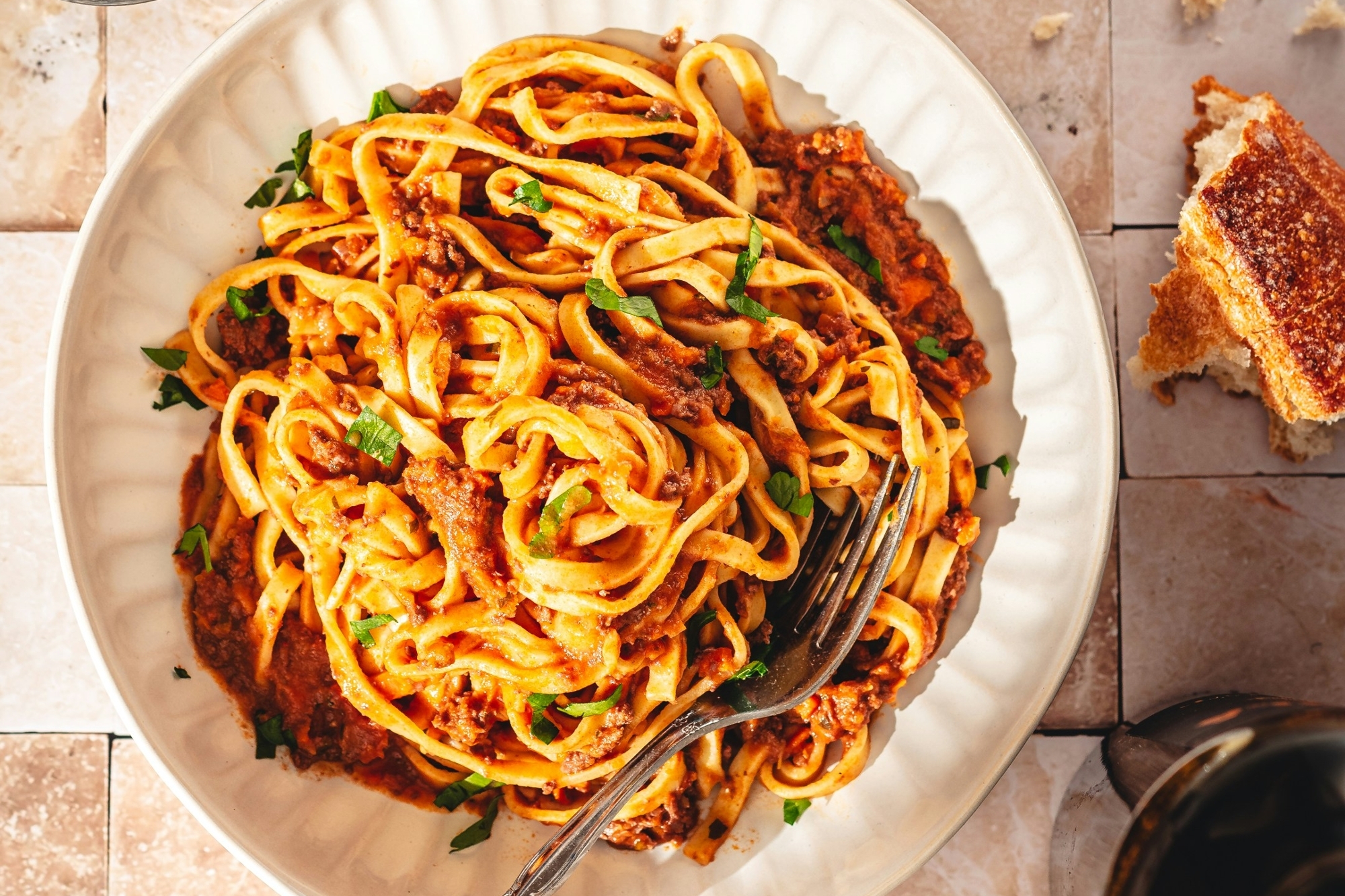 Spaghetti Bolognaise Cyril Lignac