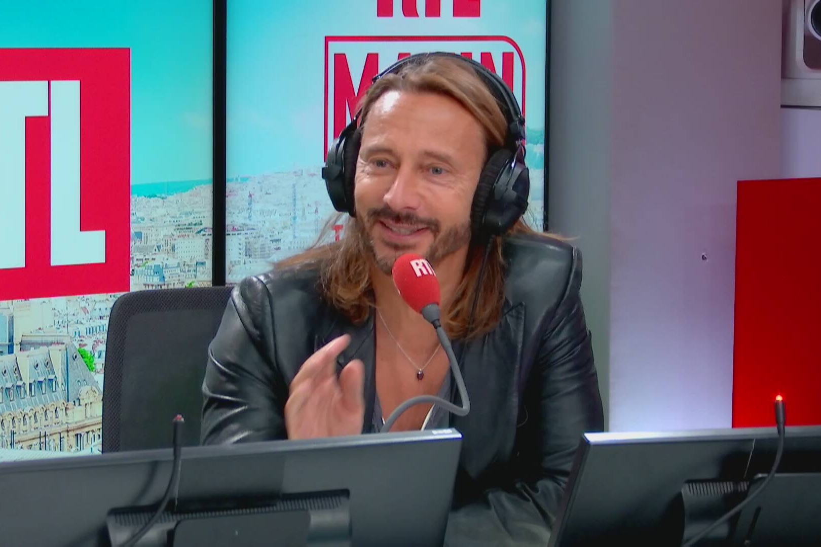 Bob Sinclar : son ras-le-bol, sur RTL, contre les téléphones portables ...
