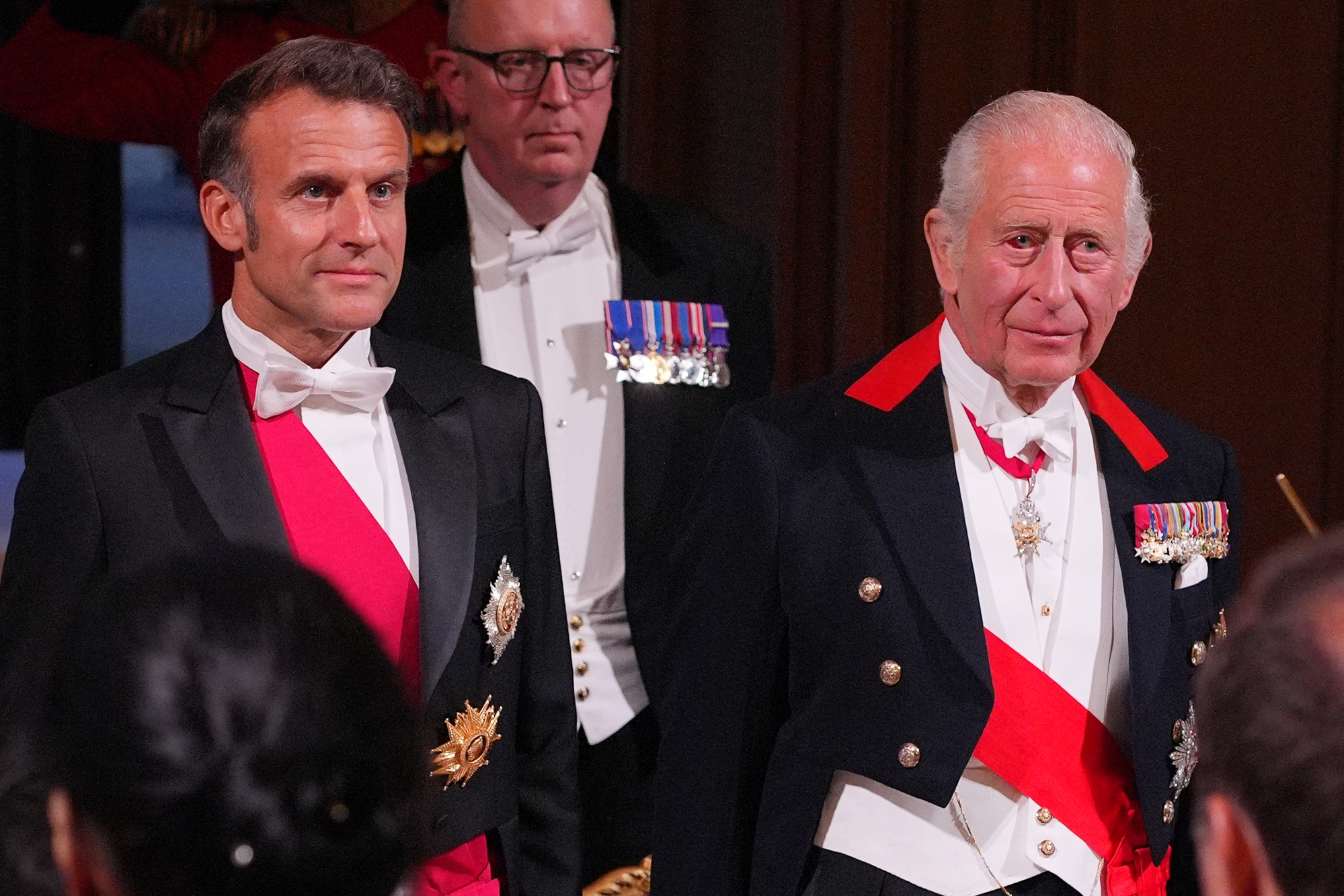 Visite officielle du couple Macron à Londres : quel est l'état des ...