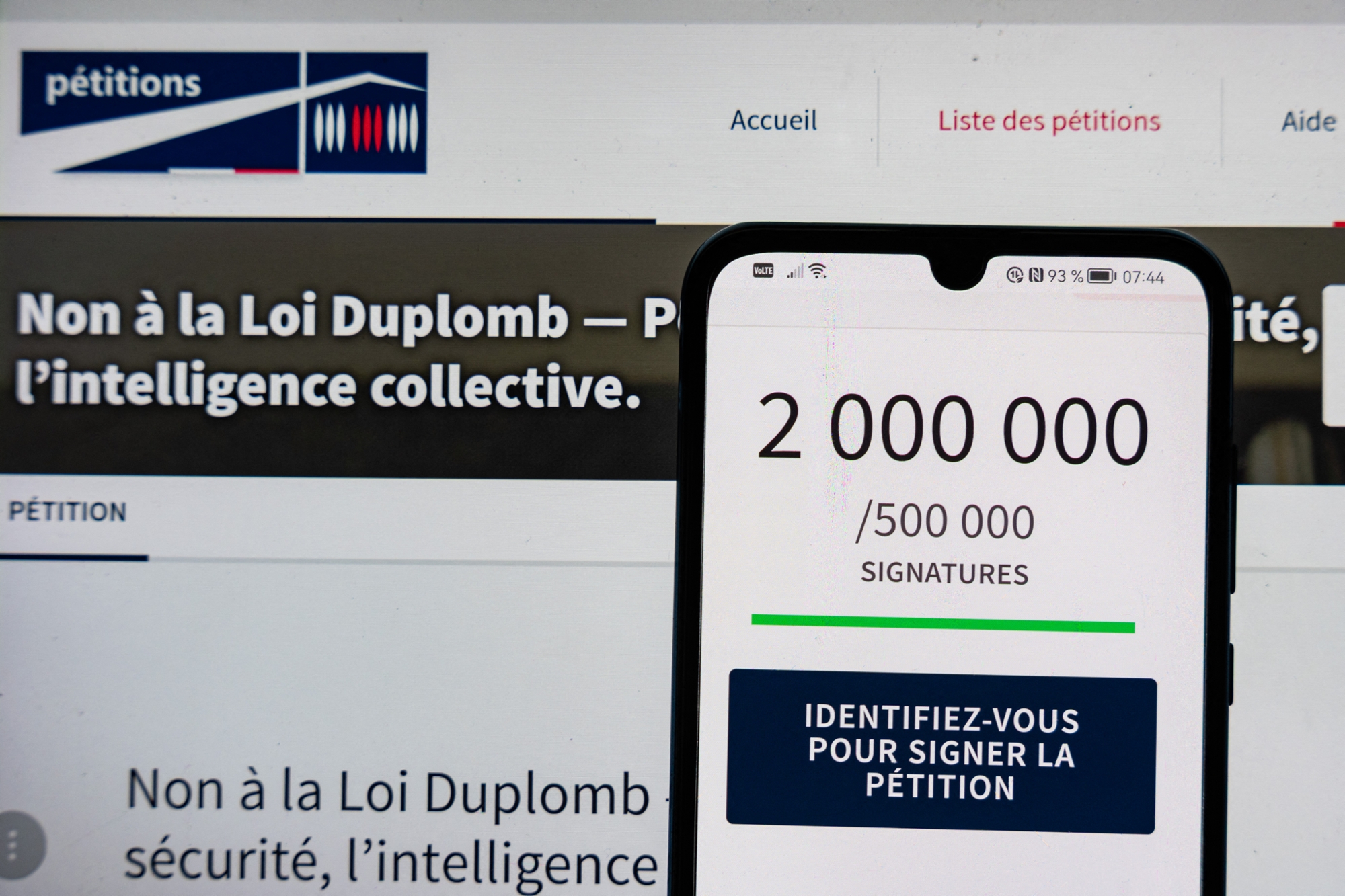 petition loi duplomb assemblée nationale