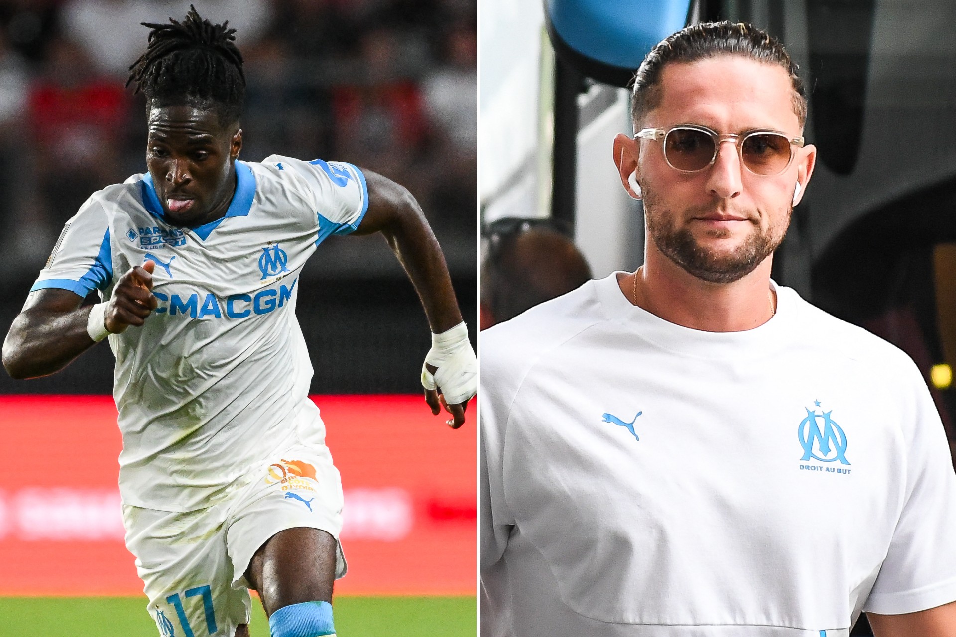 OM : Adrien Rabiot et l'Anglais Jonathan Rowe écartés de l'équipe ...