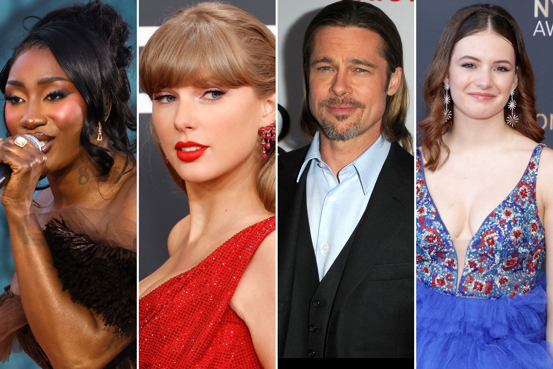 Taylor Swift, Brad Pitt, Aya Nakamura, Elsa Bois... Les stars les plus  utilisées par les pirates pour vous arnaquer en 2025