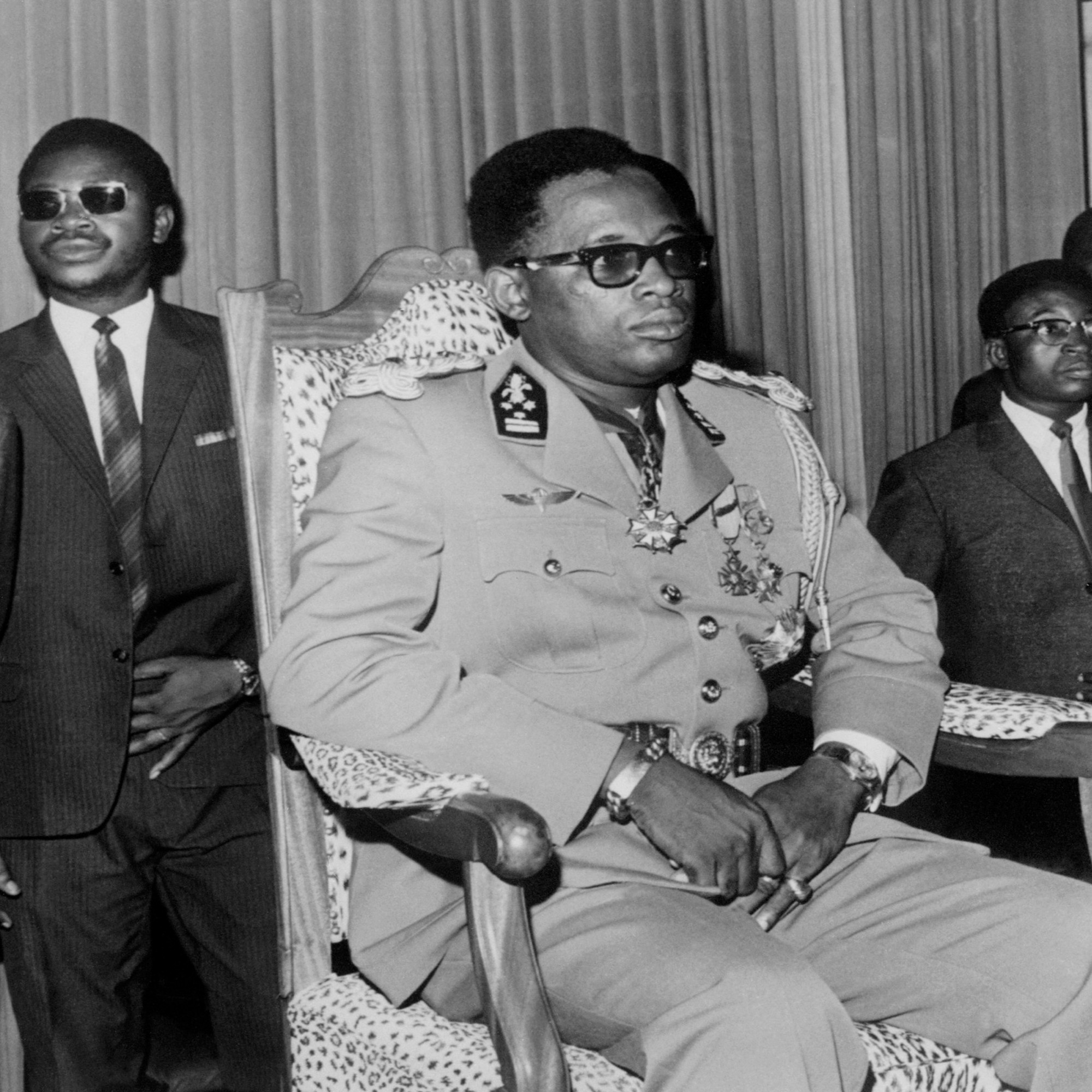Mobutu : qui était vraiment le dictateur congolais mégalomane qui a ...