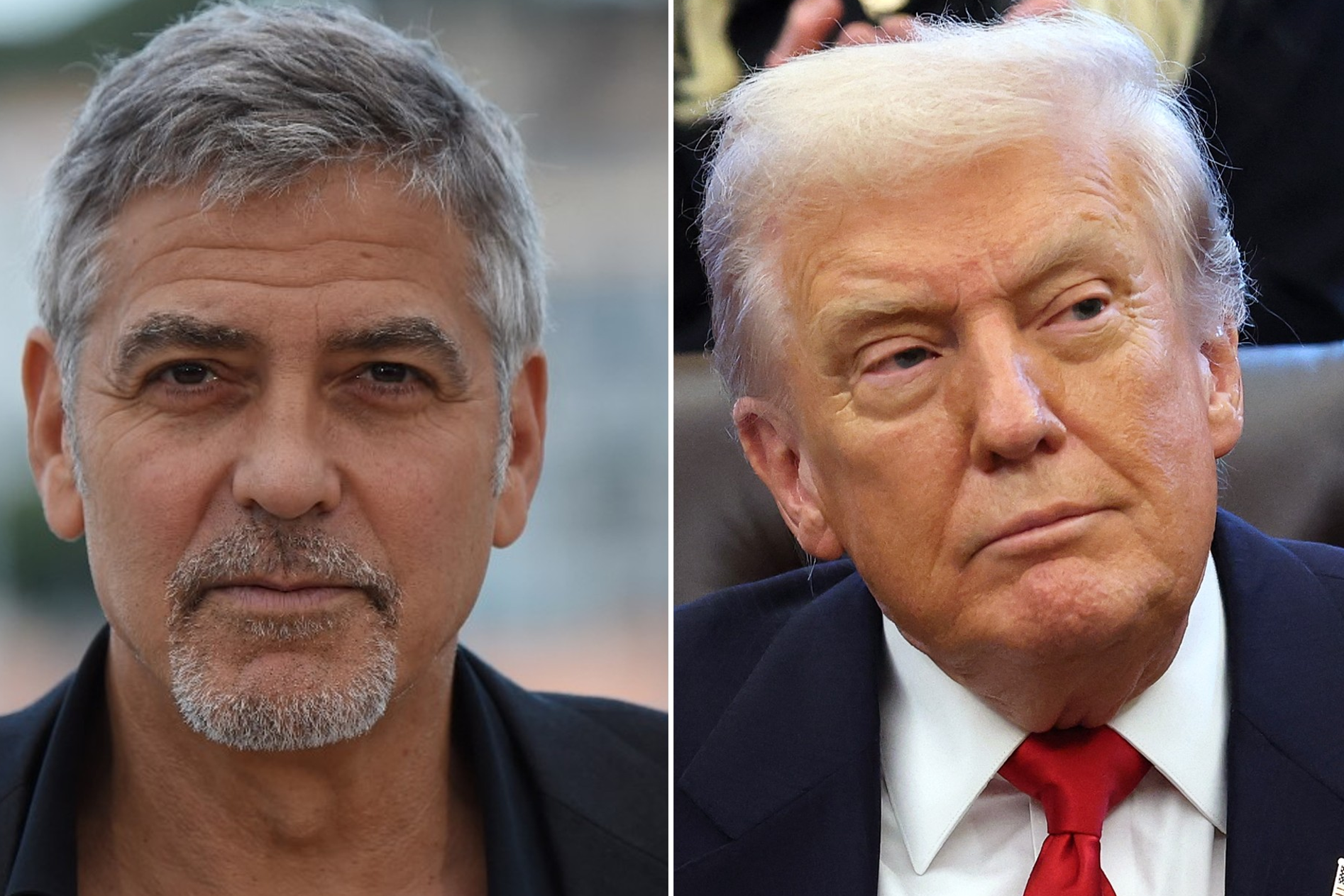 ジョージ・クルーニー、フランス帰化後のドナルド・トランプ氏の攻撃に反応