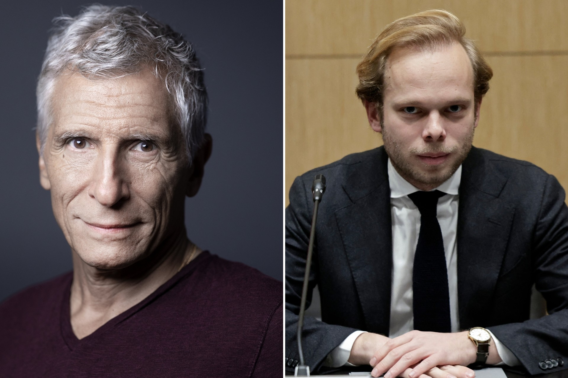 Je hante votre esprit et nourris vos fantasmes" : Nagui charge le député  ciottiste Charles Alloncle qui l'accuse de "s'enrichir sur l'argent public"