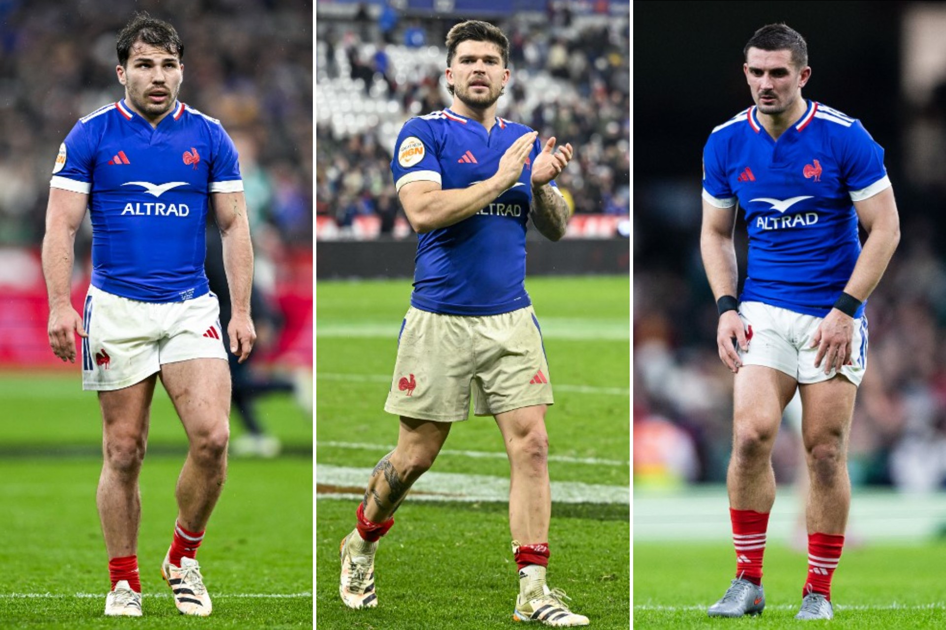 "La polyvalence, c'est la force de cette &eacute;quipe" : Dupont-Jalibert-Ramos, une charni&egrave;re &agrave; trois t&ecirc;tes qui fait des ravages dans le Tournoi avant France-Italie