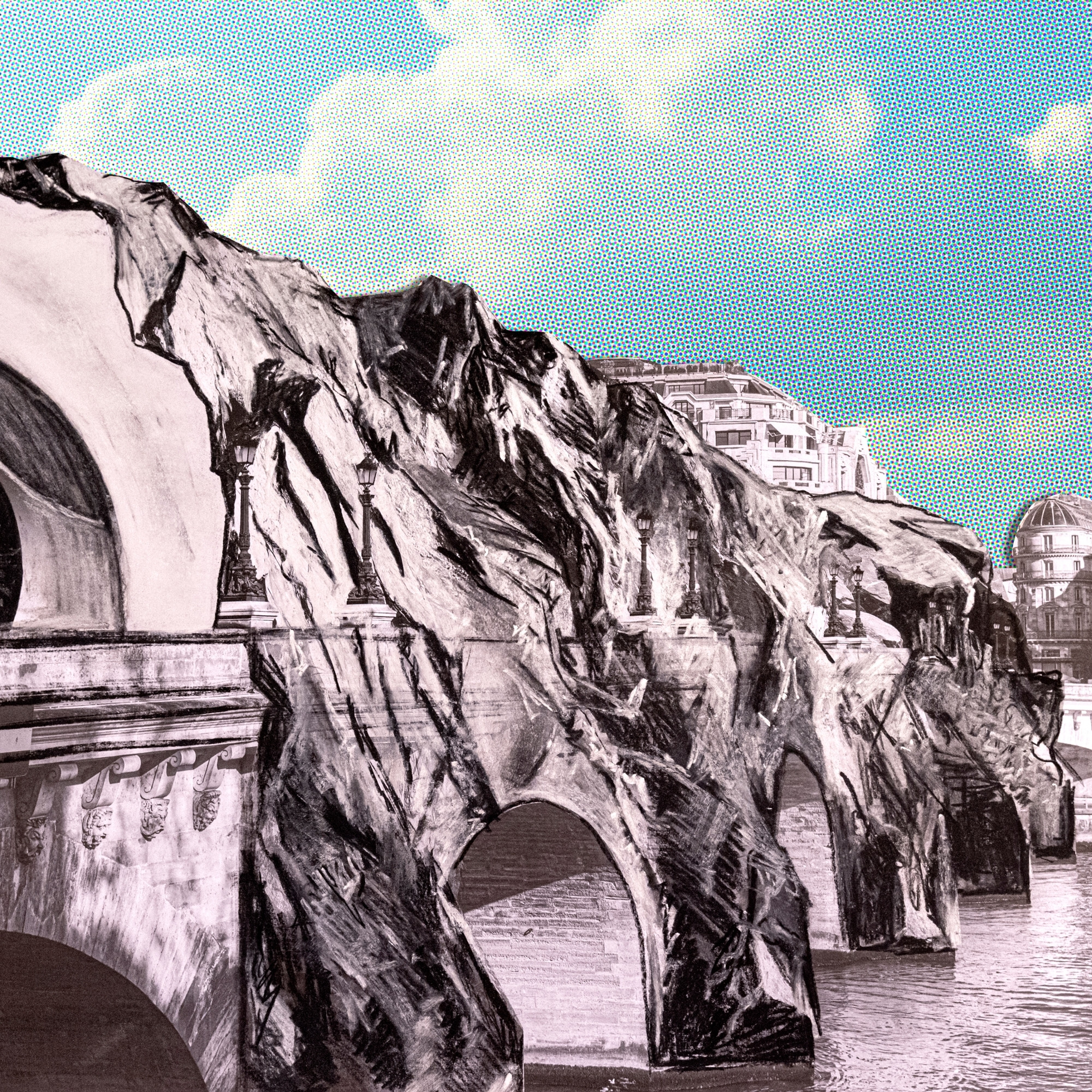 Une structure gonflable géante, une ambiance modelée par un ex-Daft Punk… Comment l&rsquo;artiste JR va transformer le Pont-Neuf en « caverne » sonore à Paris