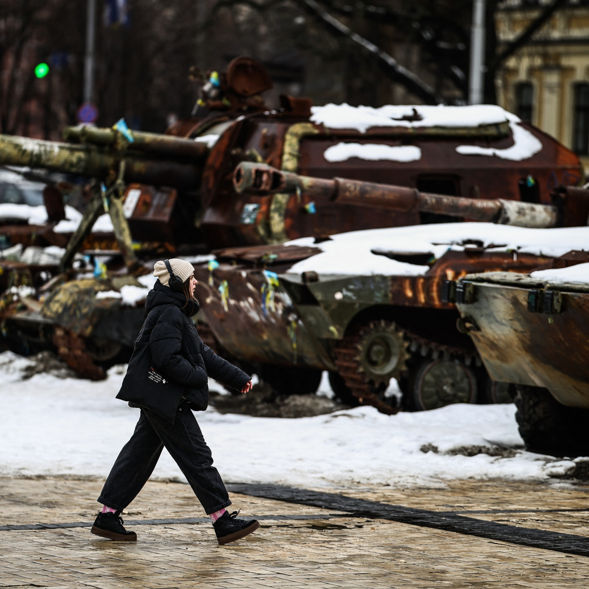 ¿Cuatro años después, la guerra en Ucrania se ha vuelto mundial?