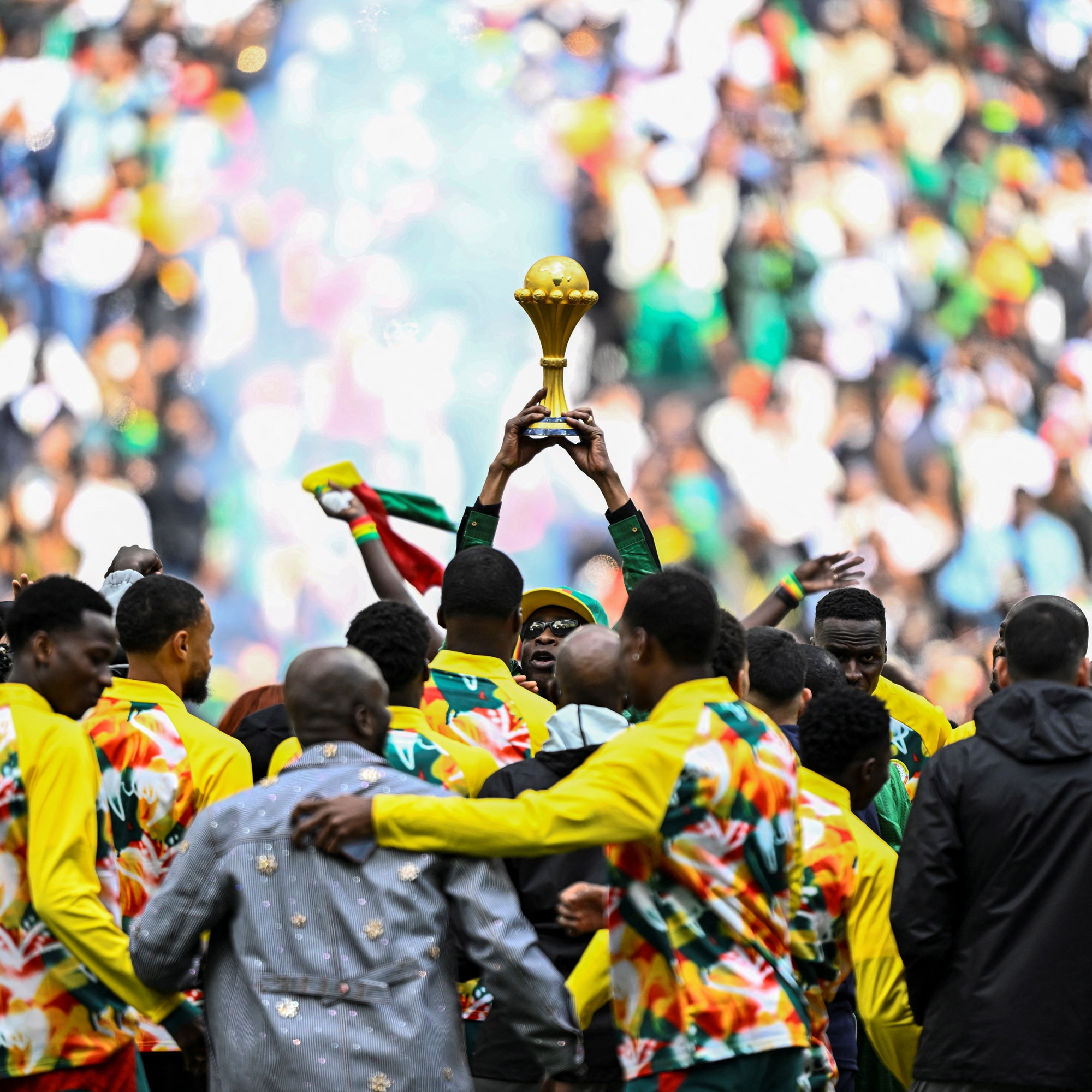 Morocco declared winner of the 2025 CAN: Senegal, stripped of its title, presented the trophy to its supporters at the Stade de France