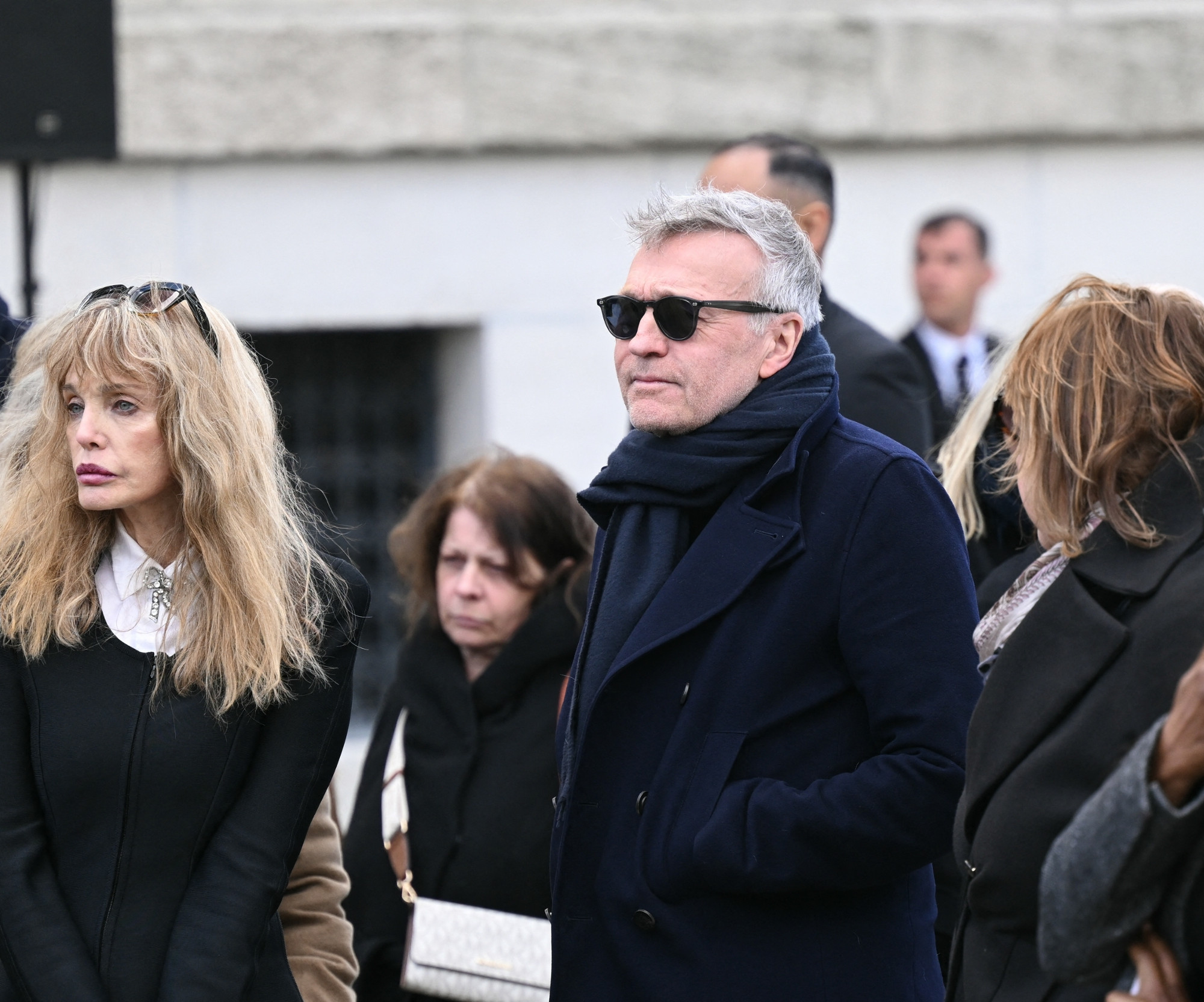 Obsèques Isabelle Mergault Père Lachaise
