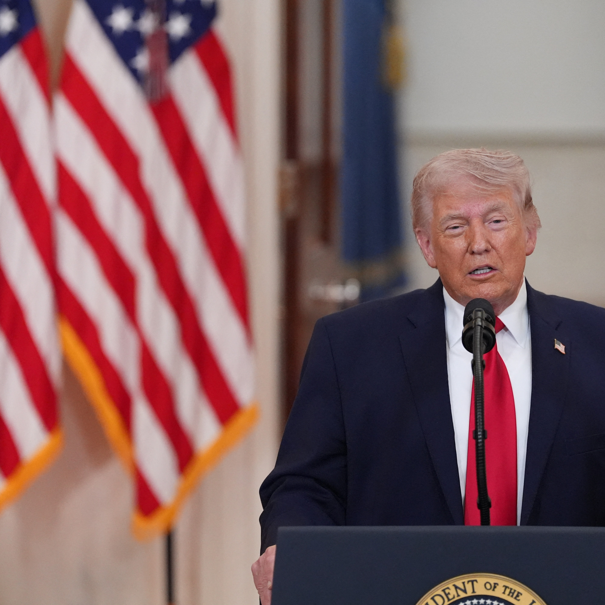 Iran hit extremely hard, troops on the ground and nuclear: what to remember from Donald Trumps speech one month after the start of the war