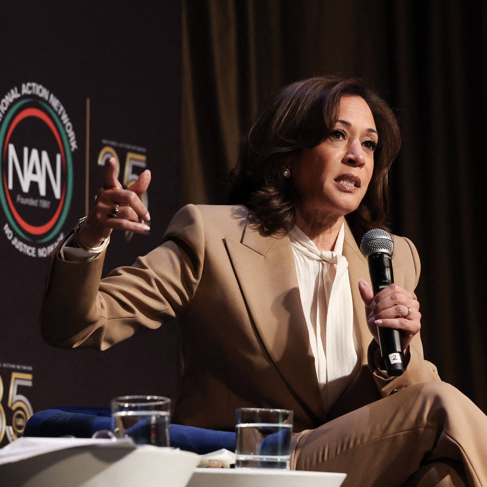 Im thinking about it…: Kamala Harris says she could run for president in 2028 in the United States