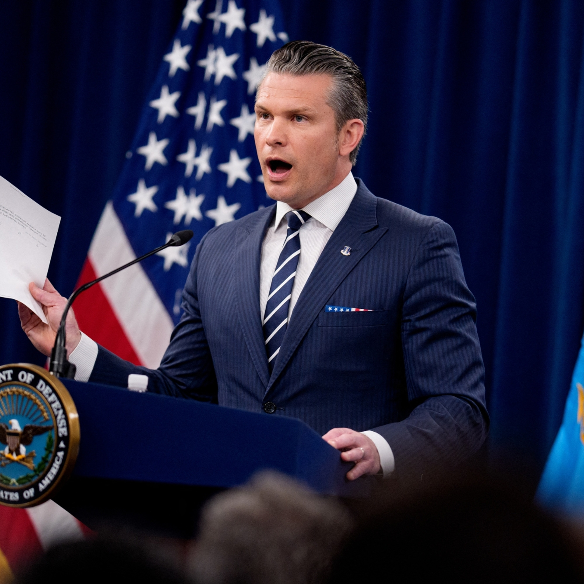 Blessed is He Who, In the Name of Camaraderie… : U.S. Secretary of Defense Quotes Pulp Fiction Instead of the Bible