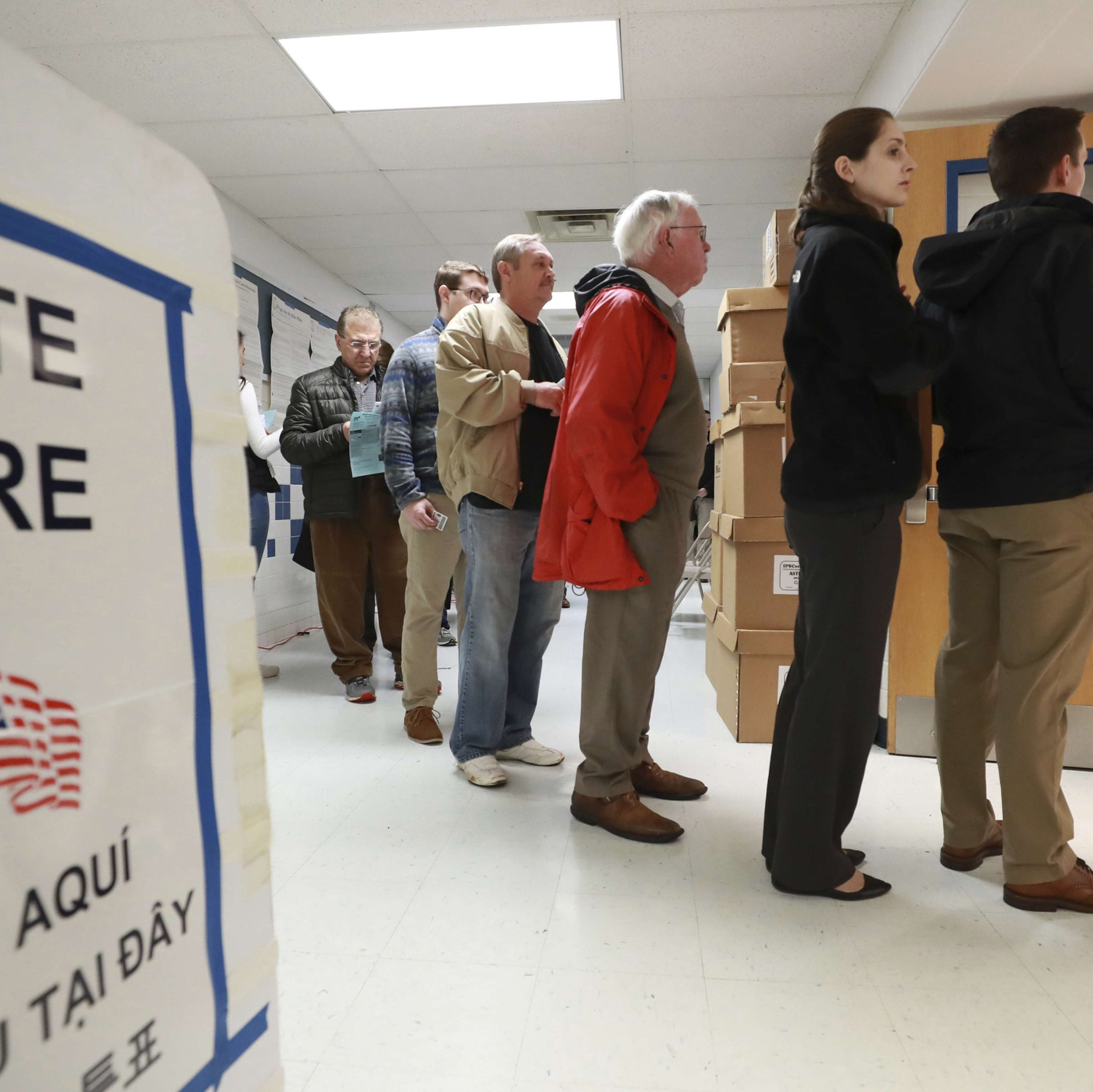 Virginie, Texas, Californie… Democrats and Republicans pulled out their scissors to redraw the electoral map in the United States