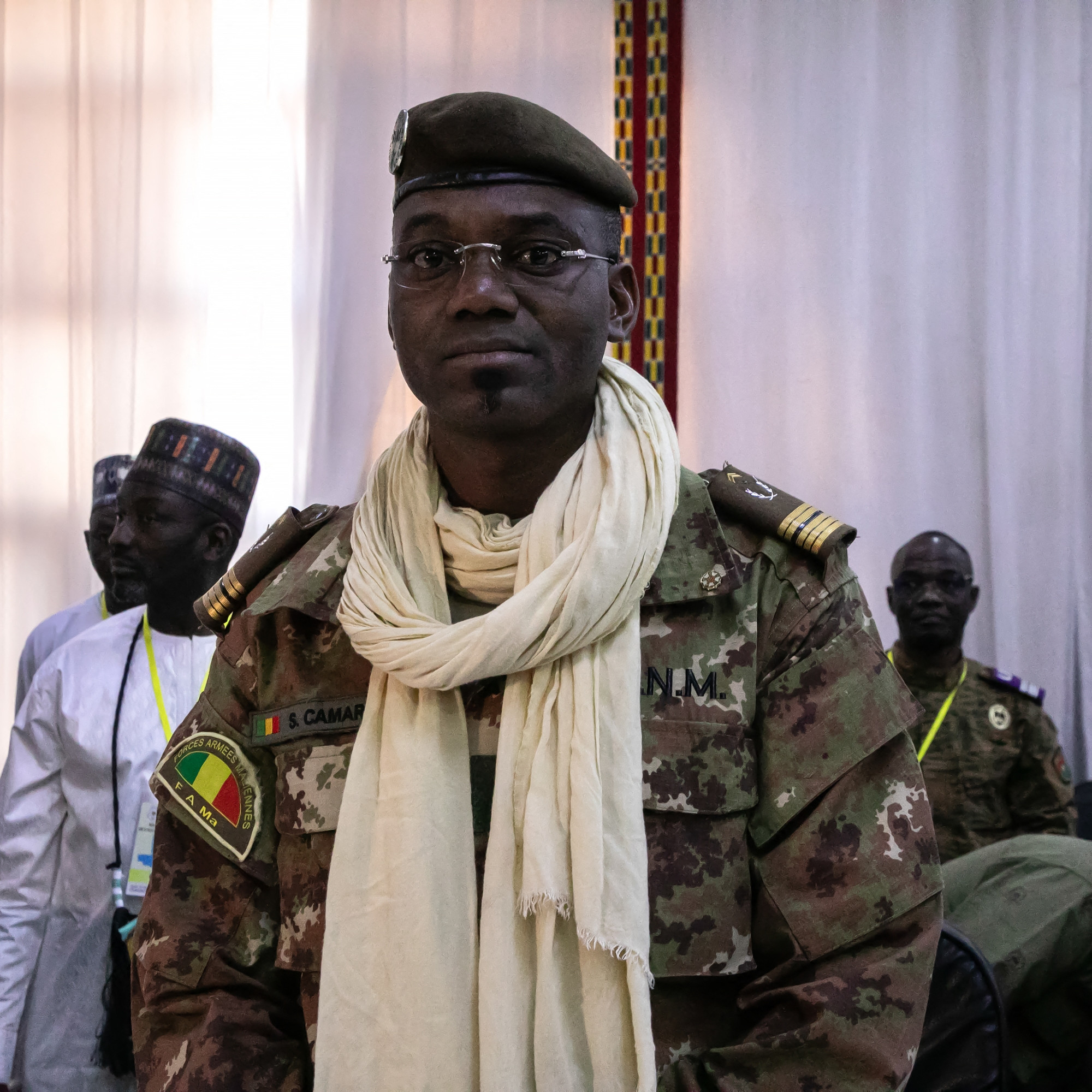 He fell on the field of honor: Malian Defense Minister killed in jihadist attack on his residence.