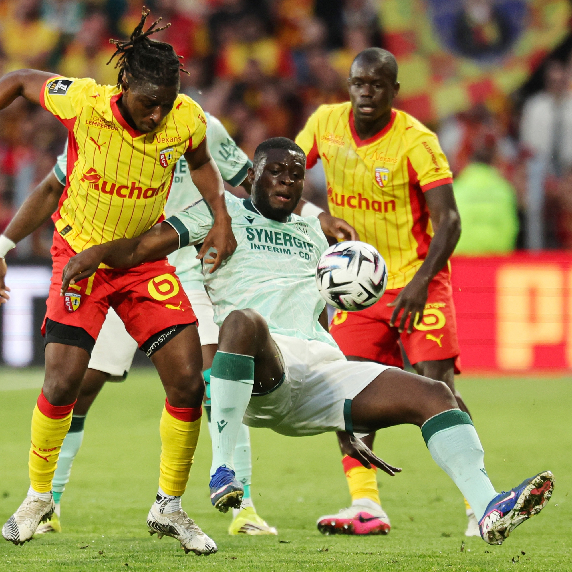 Liga 1: el FC Nantes relegado a la Liga 2 después de trece temporadas consecutivas en la élite.