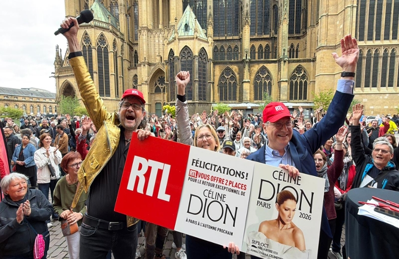 C’est comme si j’avais gagné au loto” : grâce à RTL, seule radio partenaire, ils ont remporté leurs places pour les concerts de Céline Dion – RTL.fr