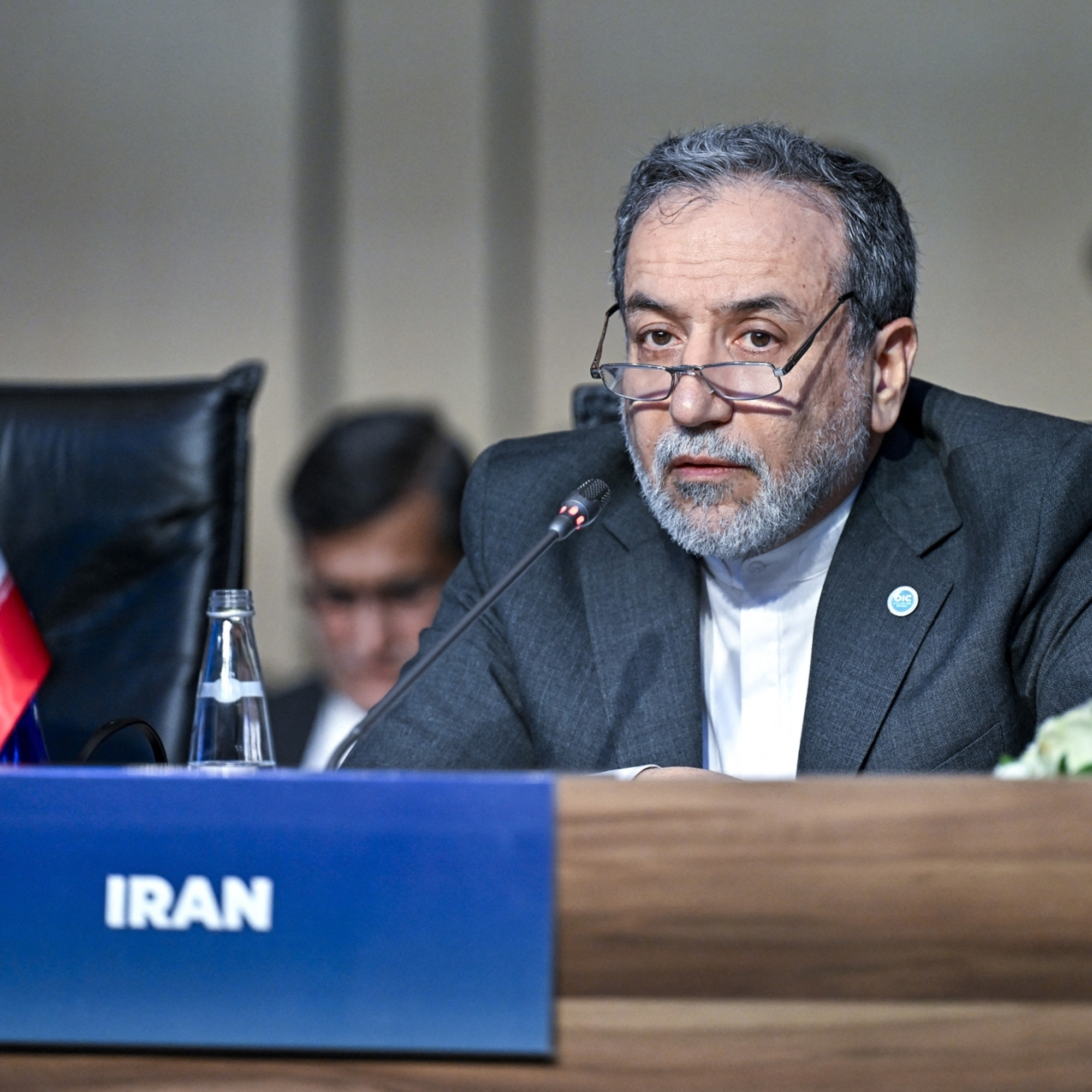 Iranian Foreign Minister questions seriousness of US in finding solution to Middle East conflict