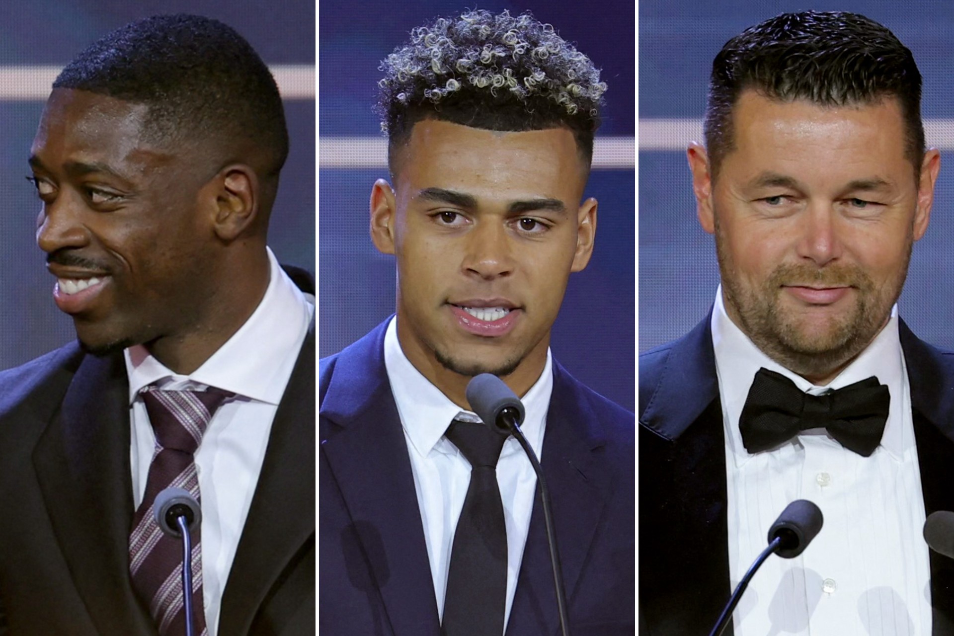 Ousmane Dembélé mejor jugador, Désiré Doué mejor promesa, Pierre Sage mejor entrenador… El palmarés completo de los Trofeos UNFP.