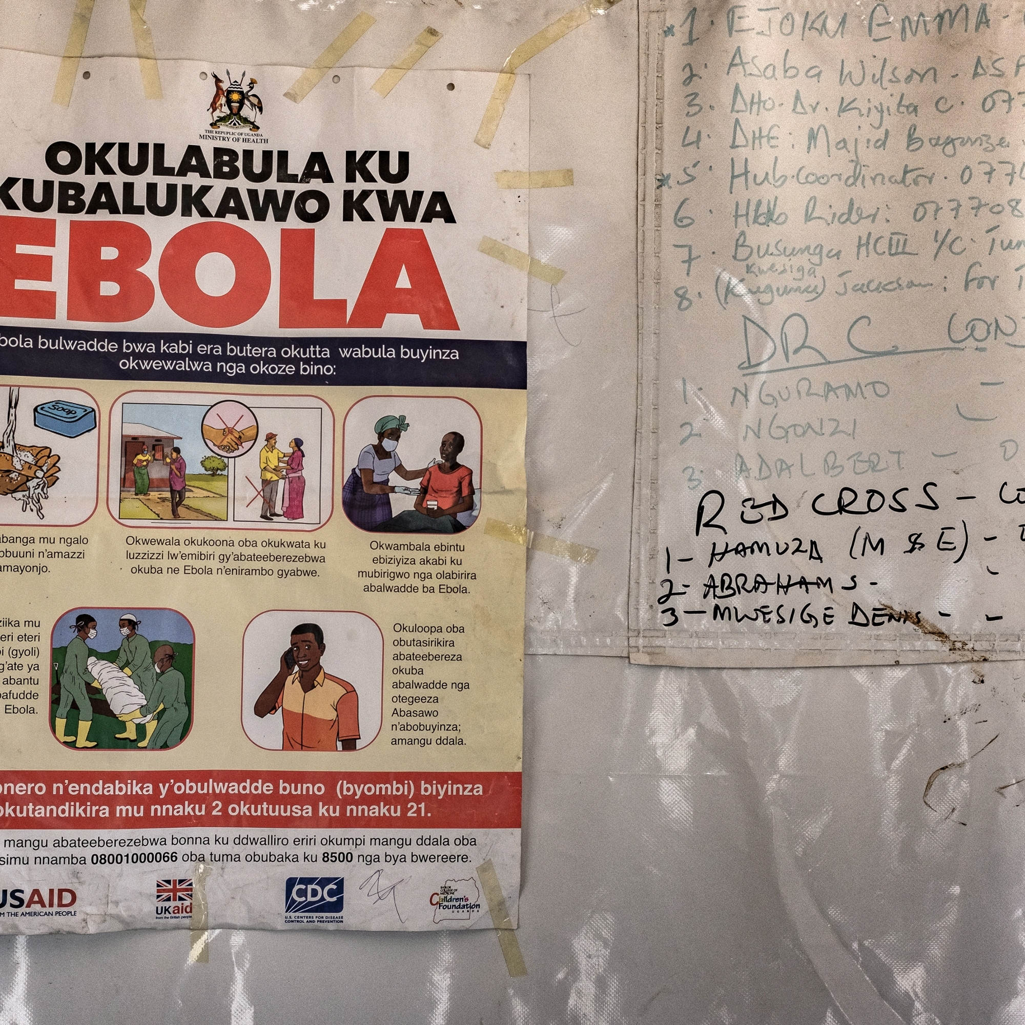 An American positive for Ebola, the United States will subject travelers to disease screening at airports