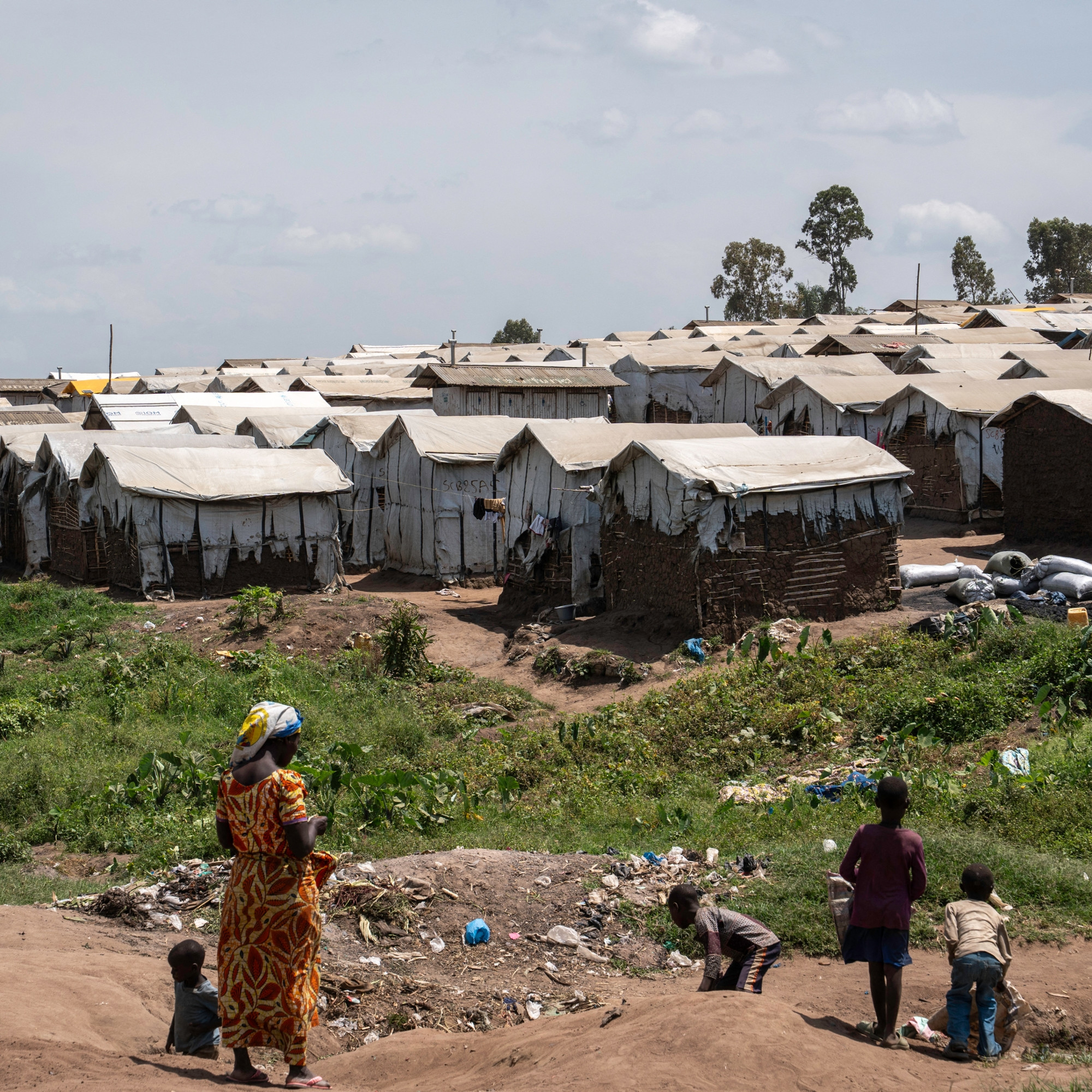 Si Ebola arrive, nous serons exterminés : en RDC, la crainte dune contamination massive dans les camps des déplacés ayant fui les conflits