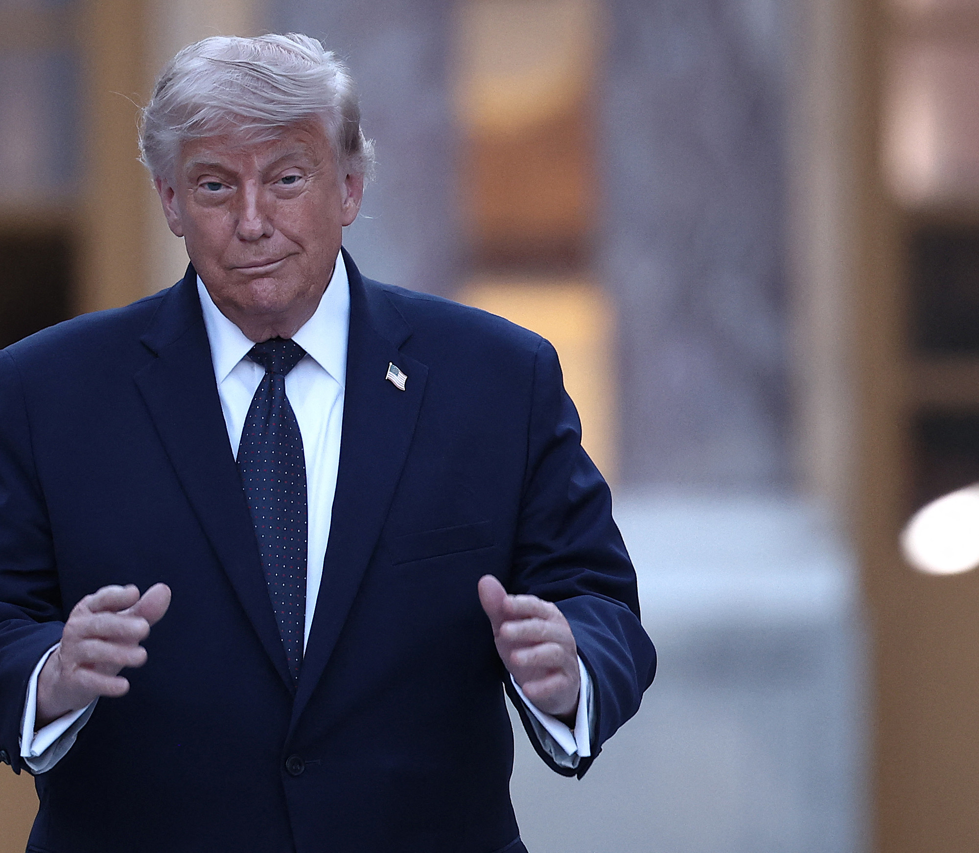 War in the Middle East: Trump signed the agreement with Iran to end the conflict at Versailles