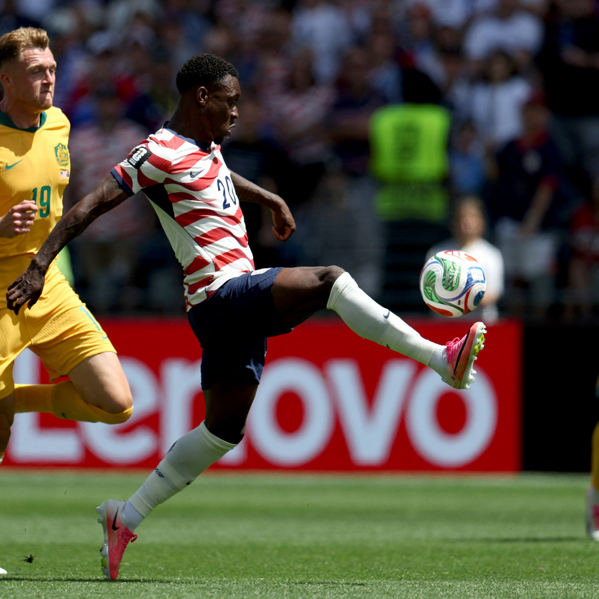 USA Secure World Cup Knockout Spot with 2-0 Win Over Australia
