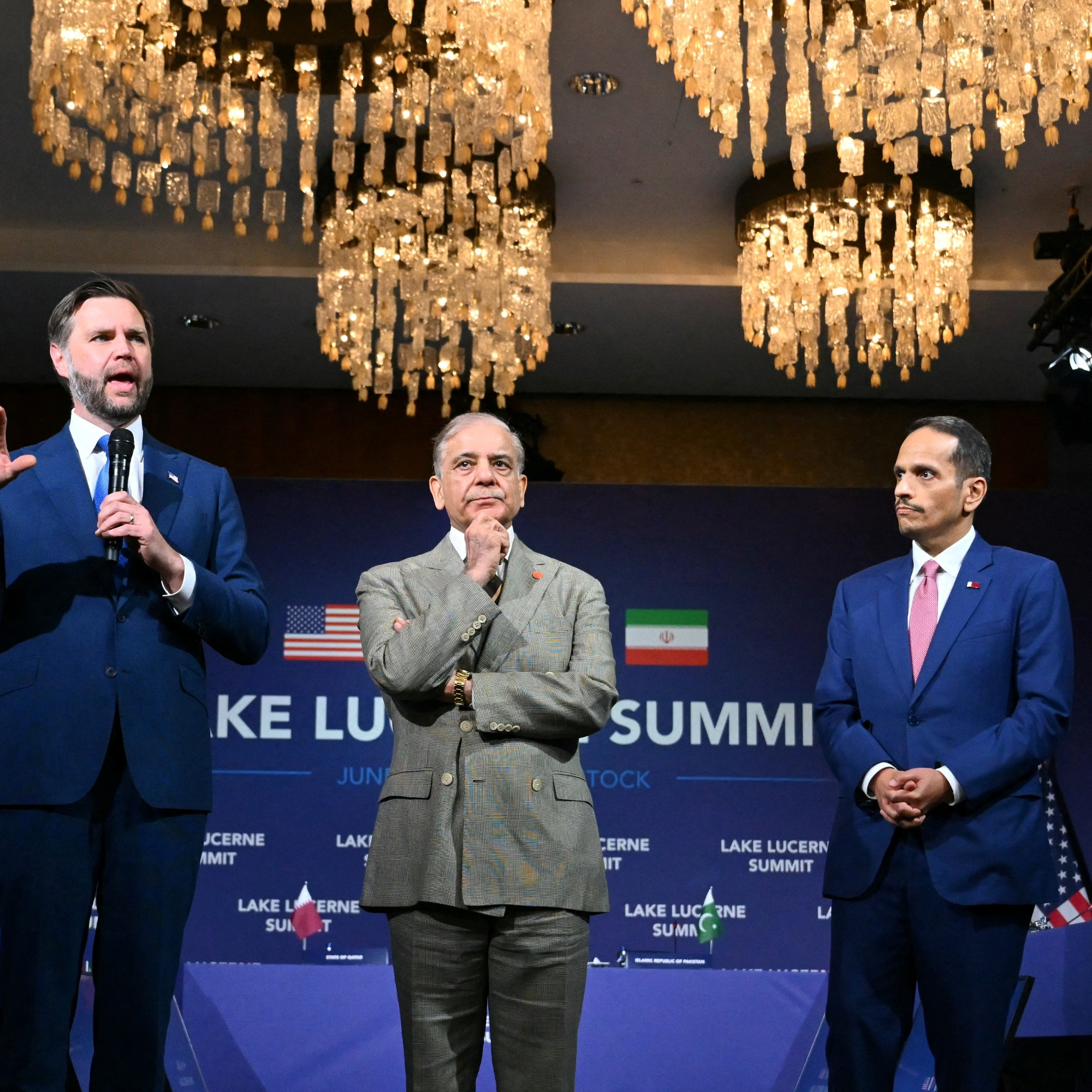 "Turn over a new page" : Vice President of the United States, JD Vance, welcomes historic negotiations with Iran in Switzerland