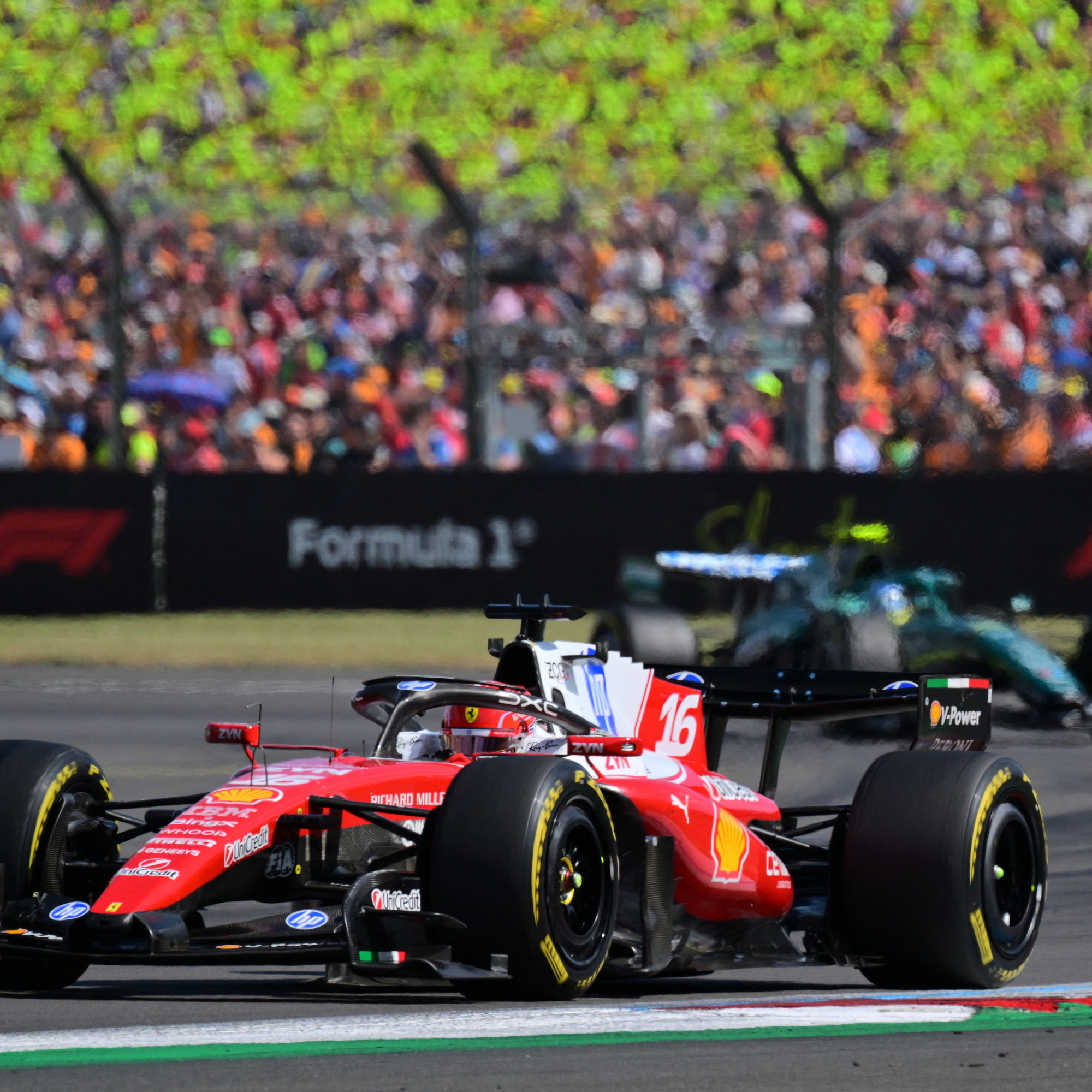 F1 – Ο Charles Leclerc κερδίζει το Βρετανικό Grand Prix