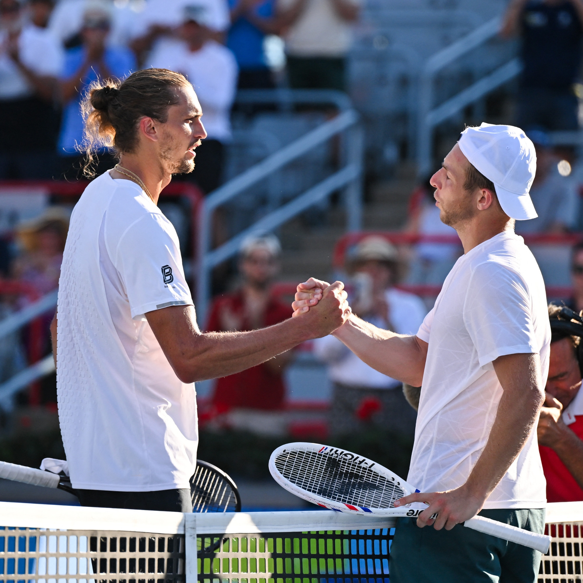 Montreal Masters 1000: Ο Alexander Zverev, νικητής του Roland-Garros, αποκλείστηκε στον πρώτο του αγώνα