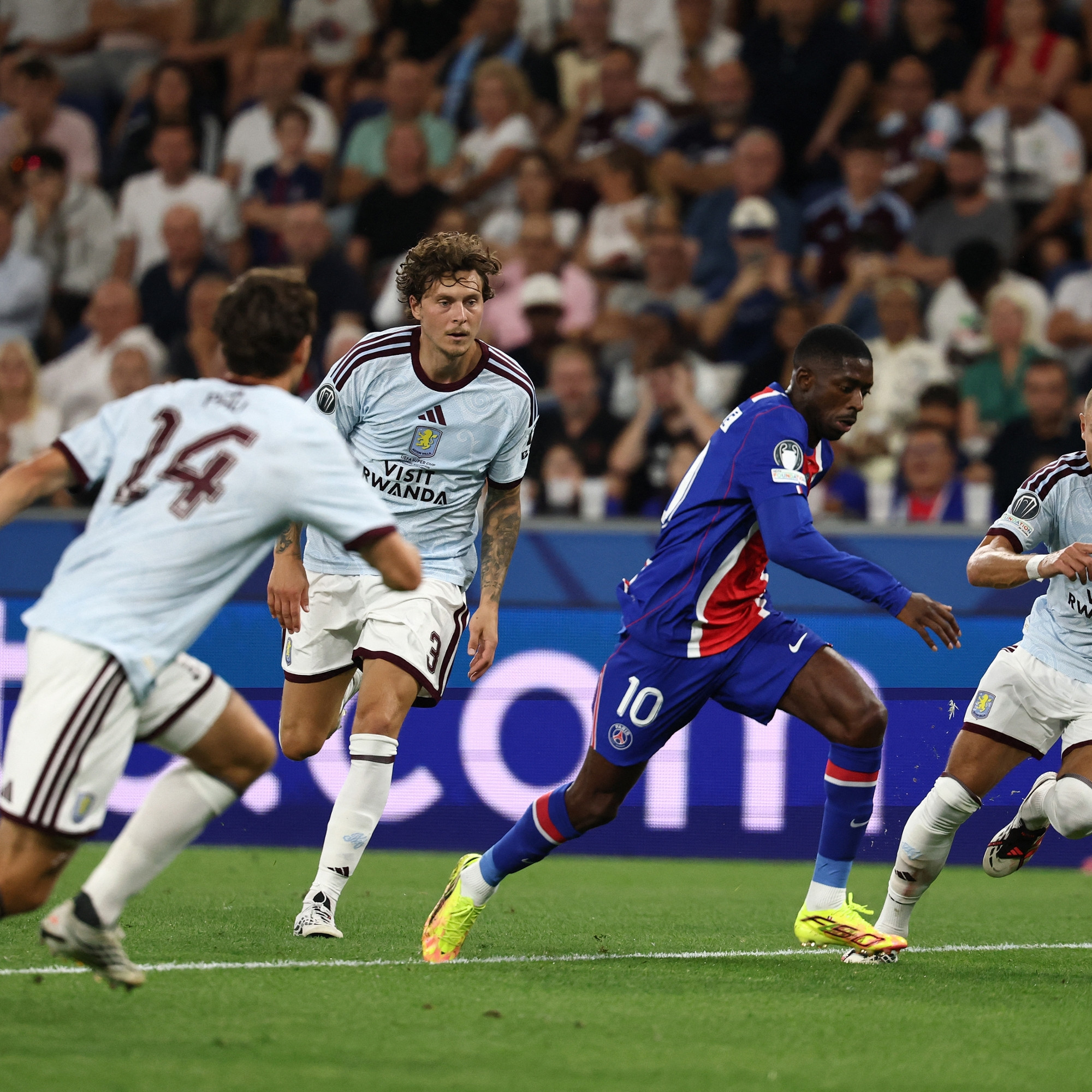 PSG-Aston Villa: ταλαιπωρημένοι στο Σάλτσμπουργκ, οι Παριζιάνοι άρπαξαν το δεύτερο σερί Ευρωπαϊκό Σούπερ Καπ